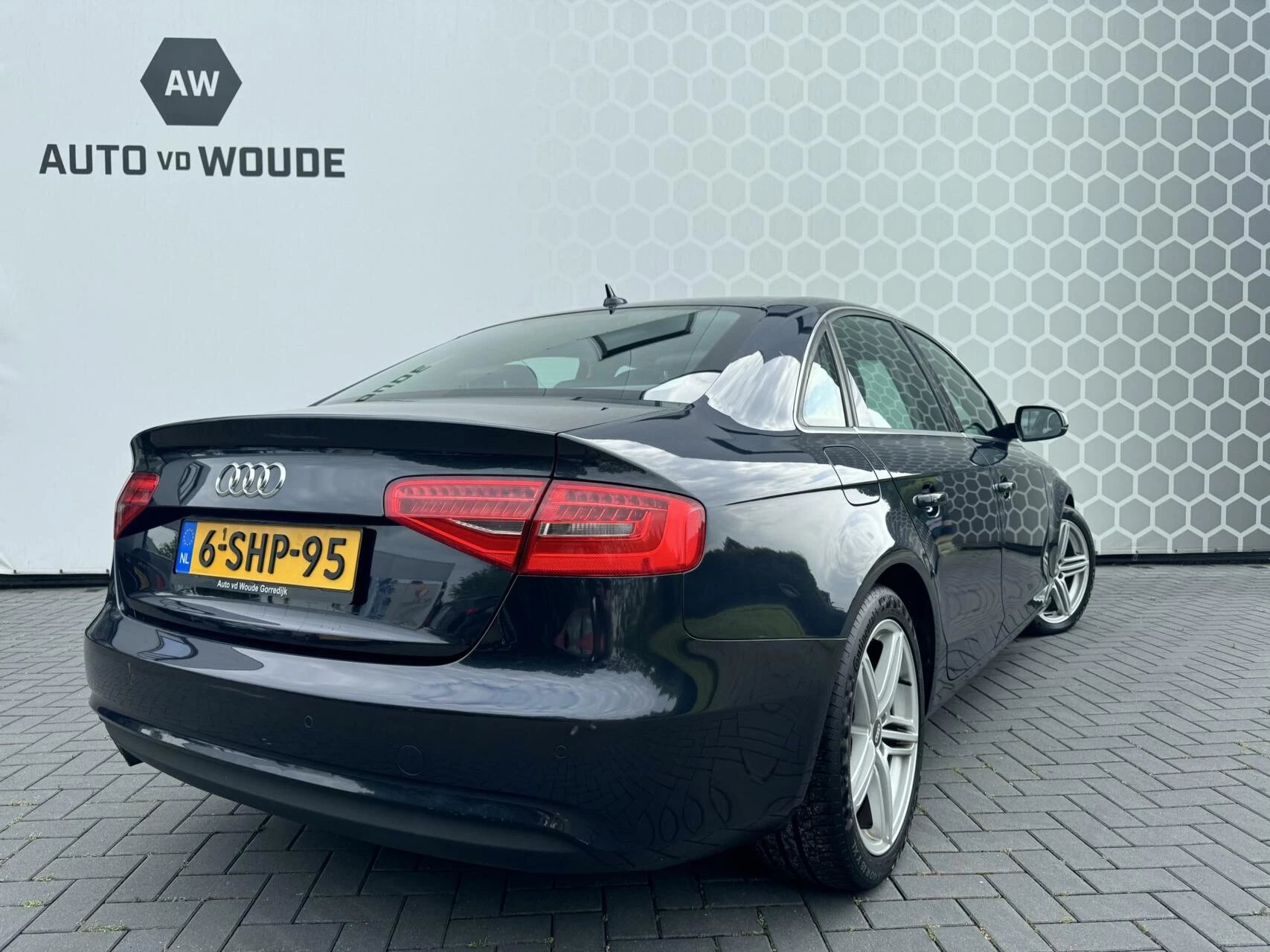 Hoofdafbeelding Audi A4