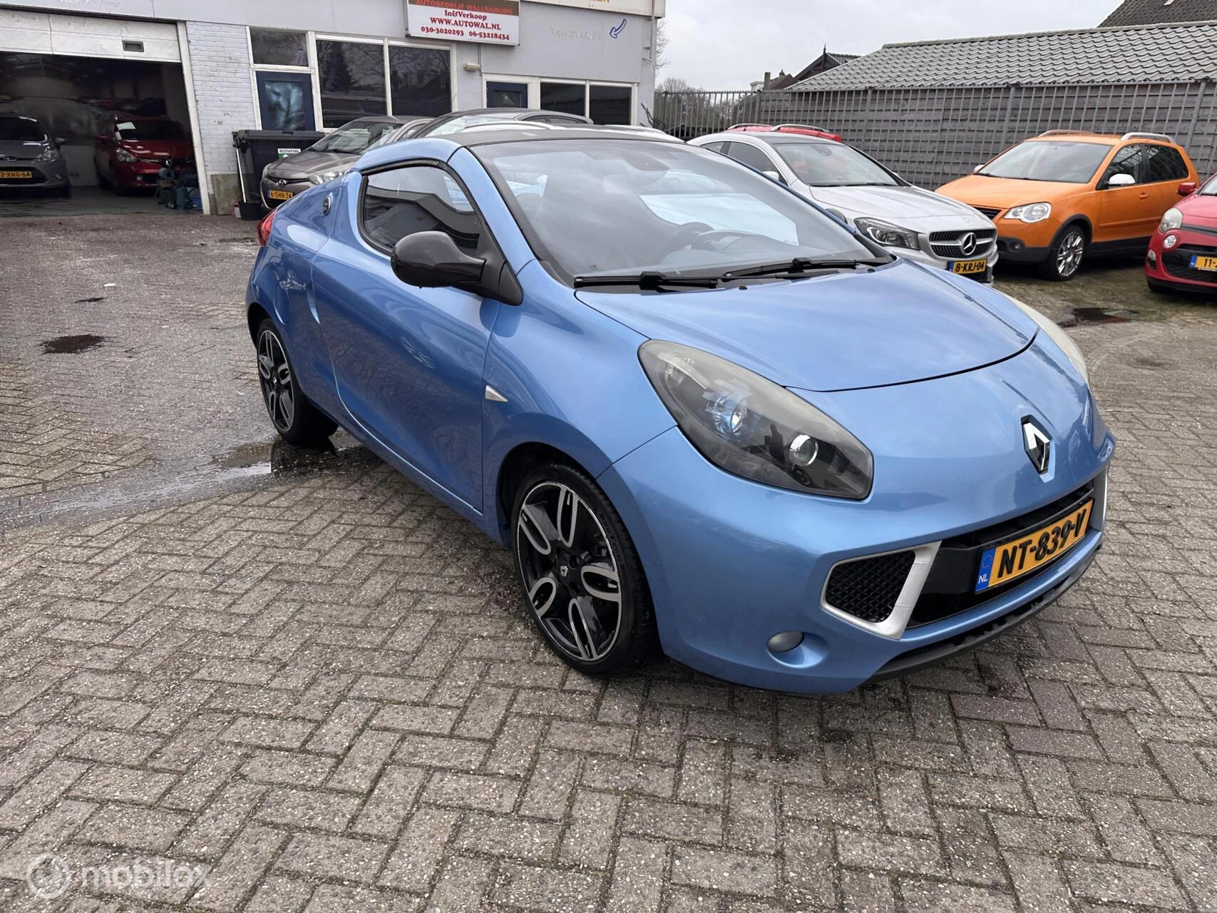 Hoofdafbeelding Renault Wind