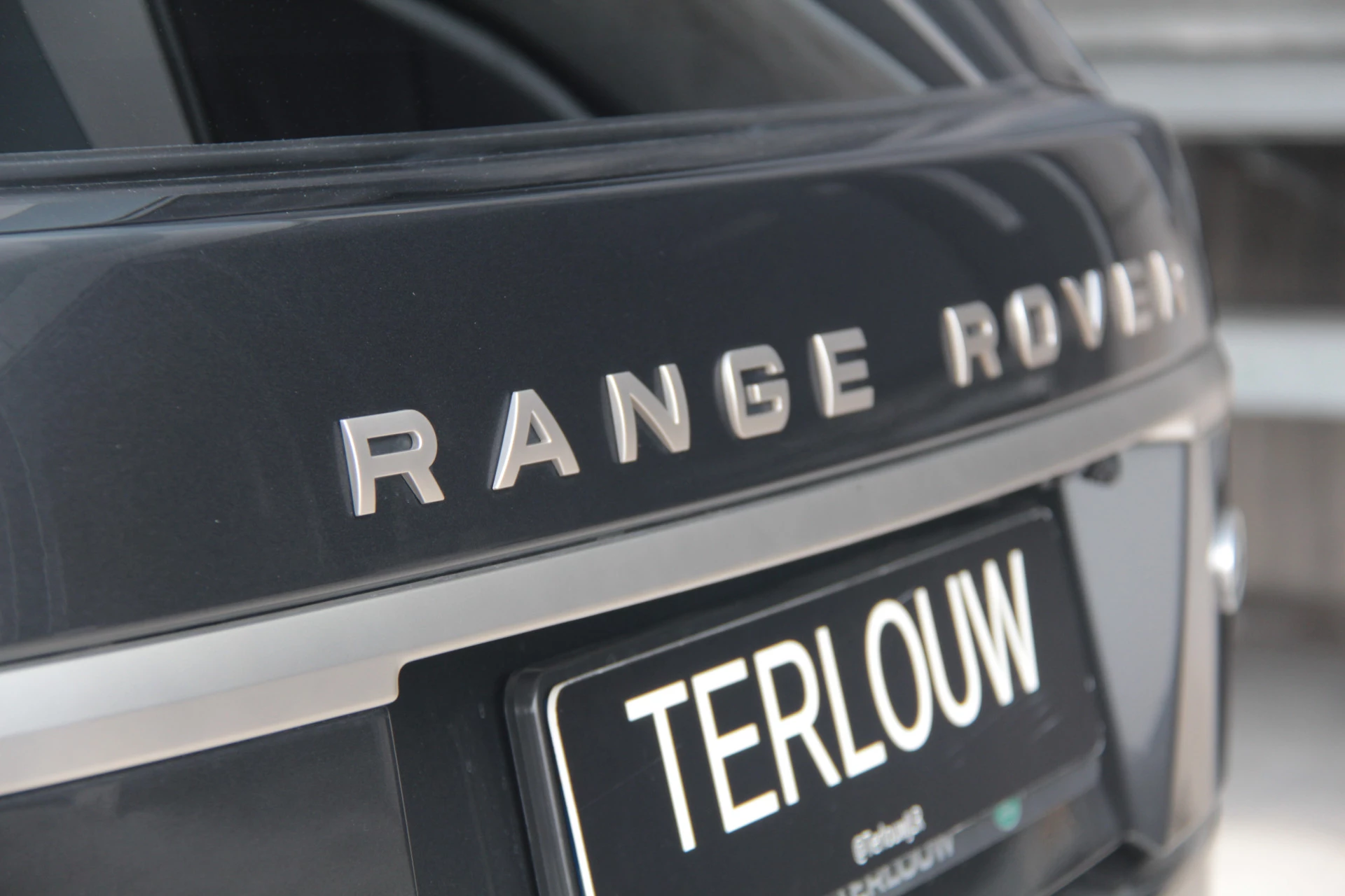 Hoofdafbeelding Land Rover Range Rover