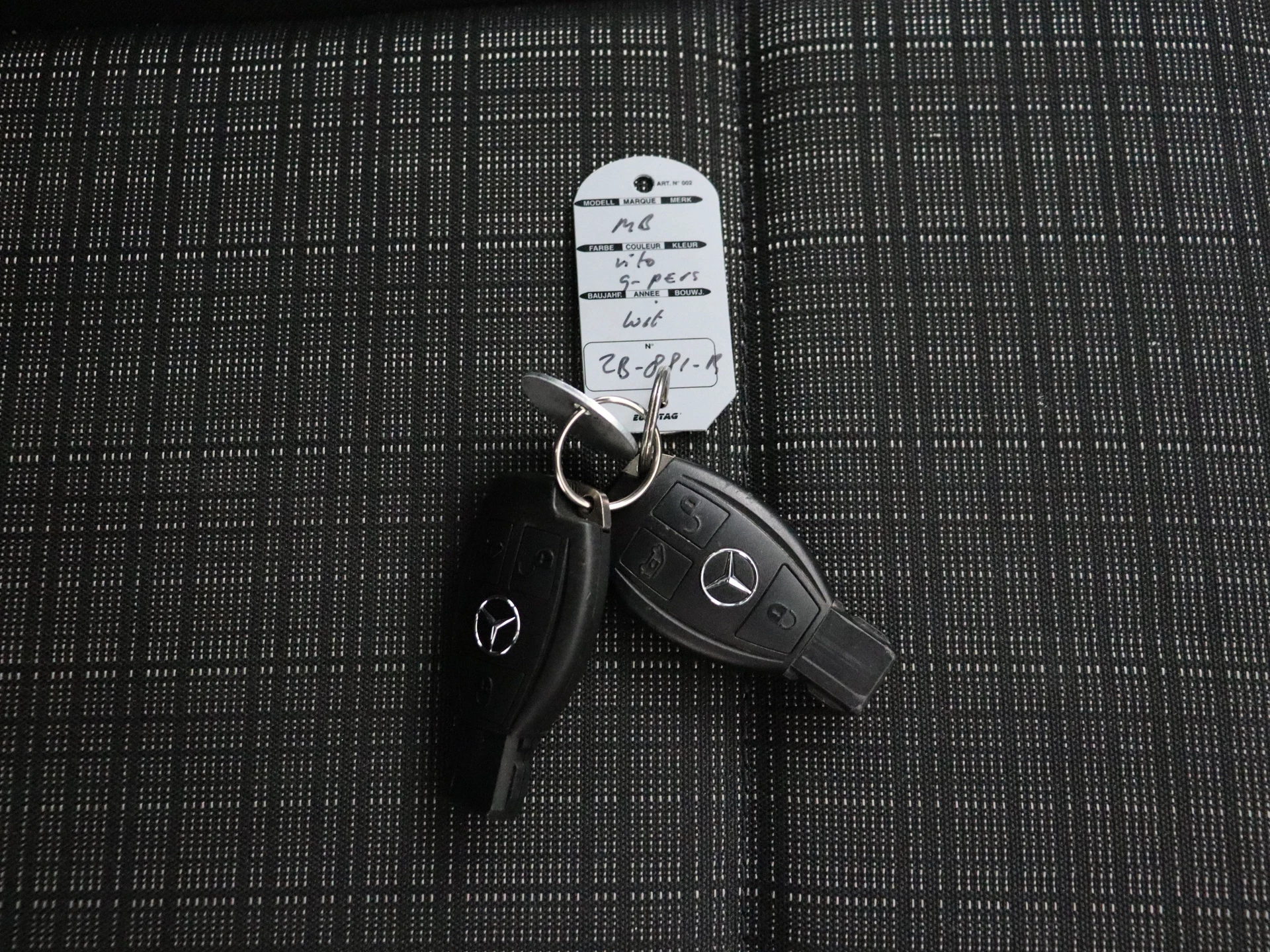 Hoofdafbeelding Mercedes-Benz Vito