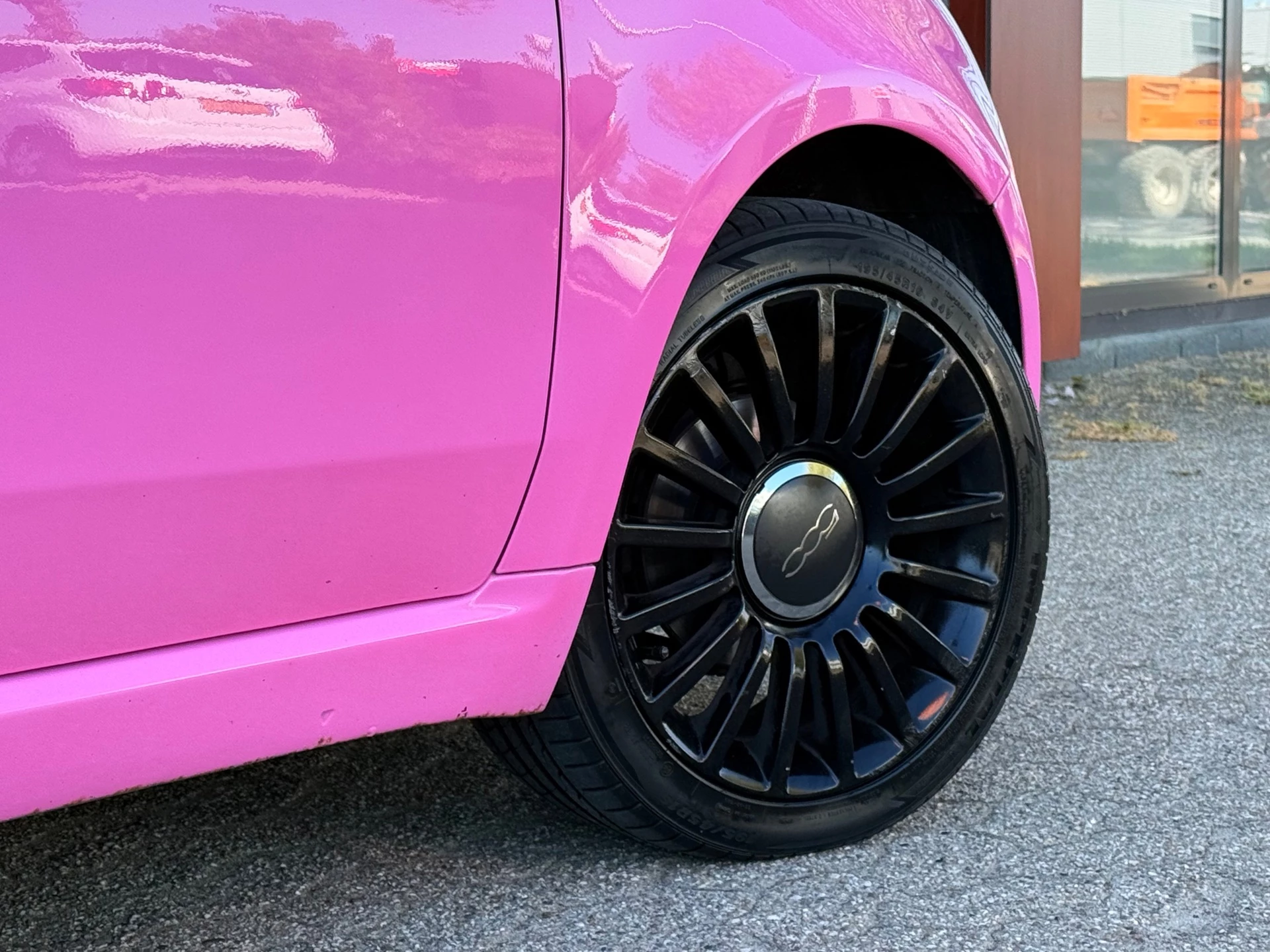 Hoofdafbeelding Fiat 500