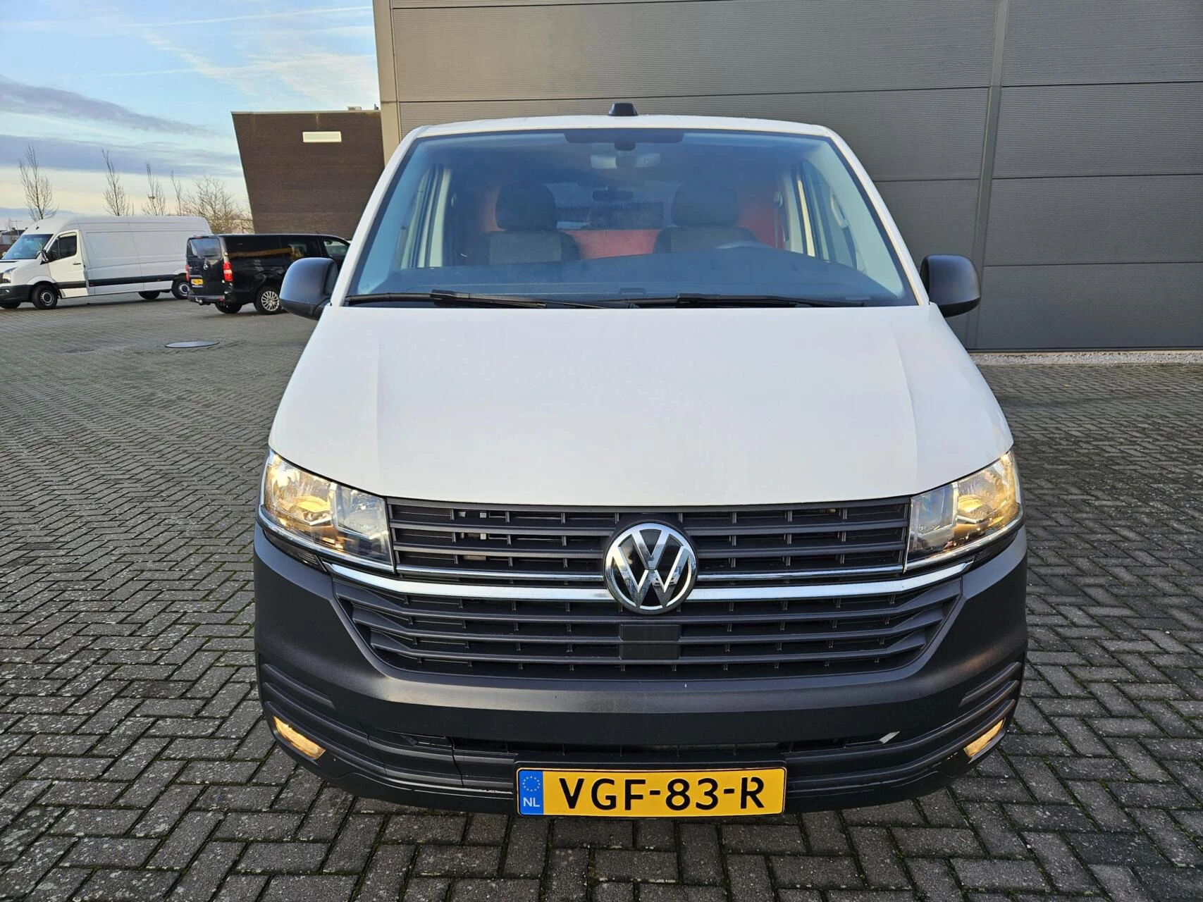 Hoofdafbeelding Volkswagen Transporter