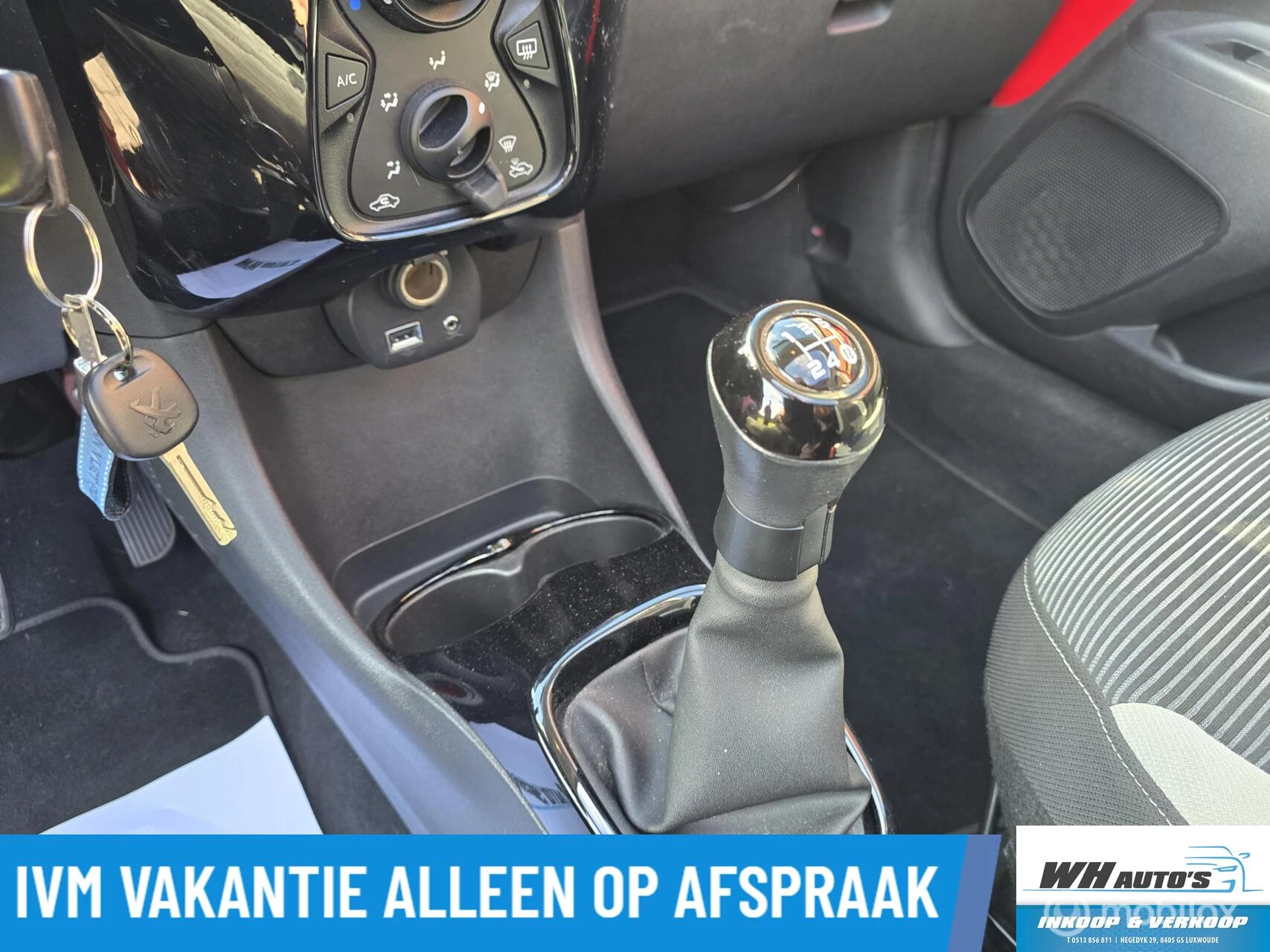 Hoofdafbeelding Peugeot 108