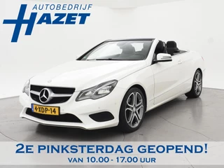 Mercedes-Benz E-klasse Cabrio 200 AUT. FACELIFT / NIEUW MODEL + AFN. TREKHAAK + NEKVERWARMING | LEDER | LED | STOELVERW. |