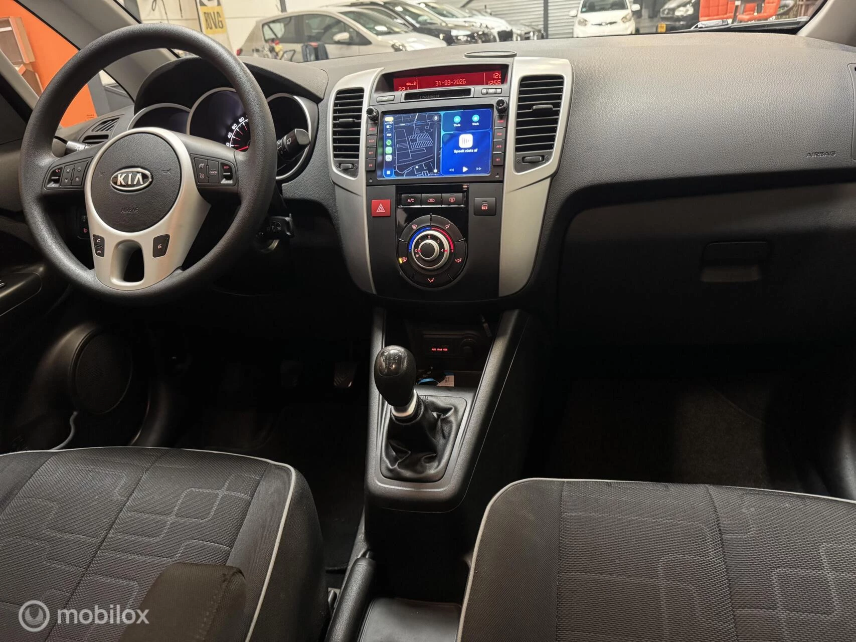 Hoofdafbeelding Kia Venga