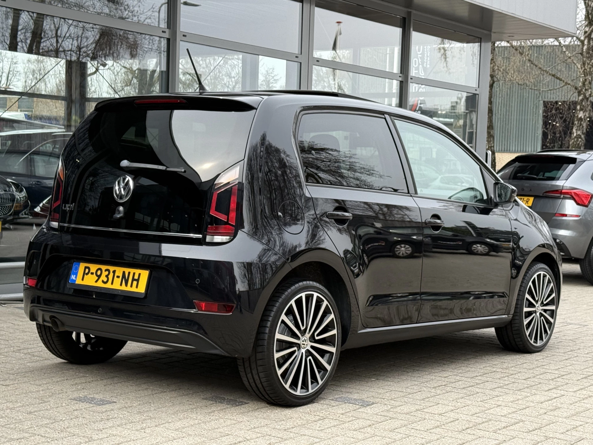 Hoofdafbeelding Volkswagen up!