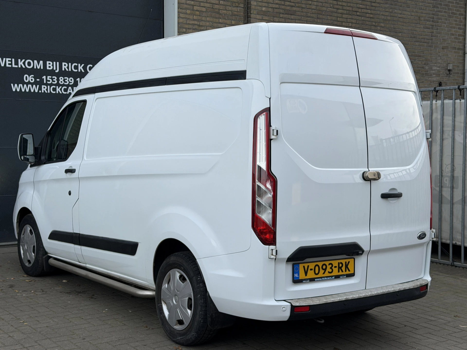 Hoofdafbeelding Ford Transit Custom