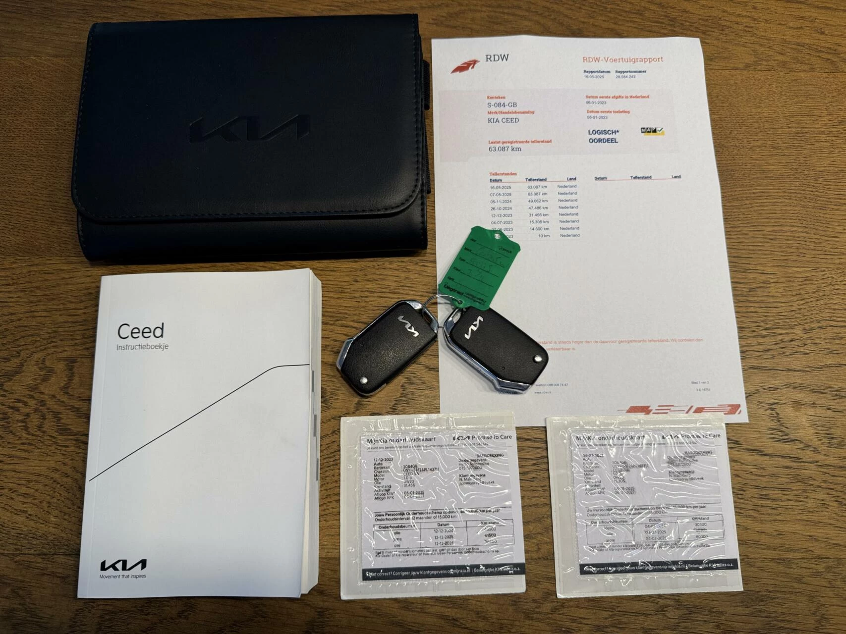 Hoofdafbeelding Kia Ceed Sportswagon