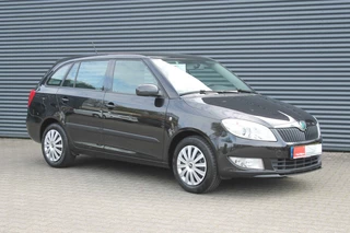 Škoda Fabia Combi 1.2 TSi Ambition Uitv. AIRCO 1e Eigenaar