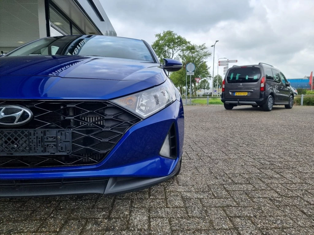 Hoofdafbeelding Hyundai i20