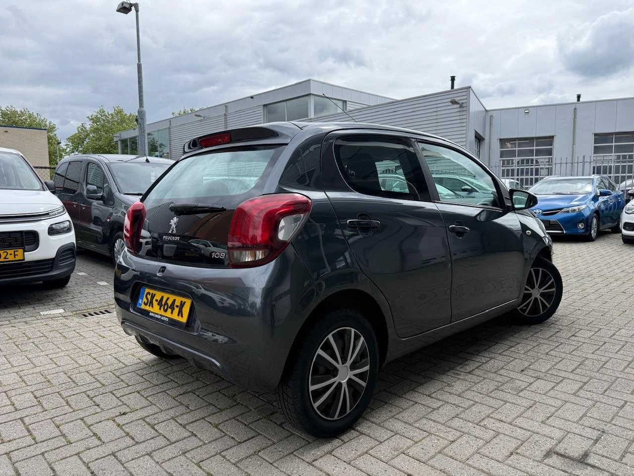 Hoofdafbeelding Peugeot 108
