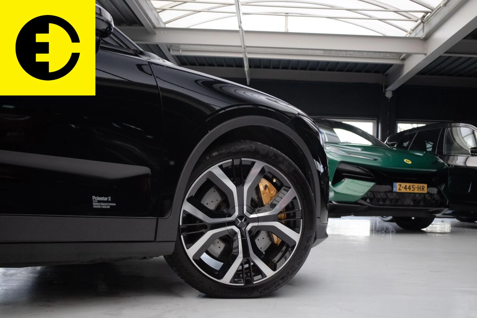 Hoofdafbeelding Polestar 2