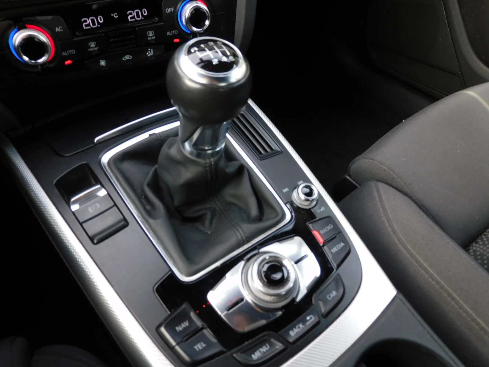 Hoofdafbeelding Audi A4