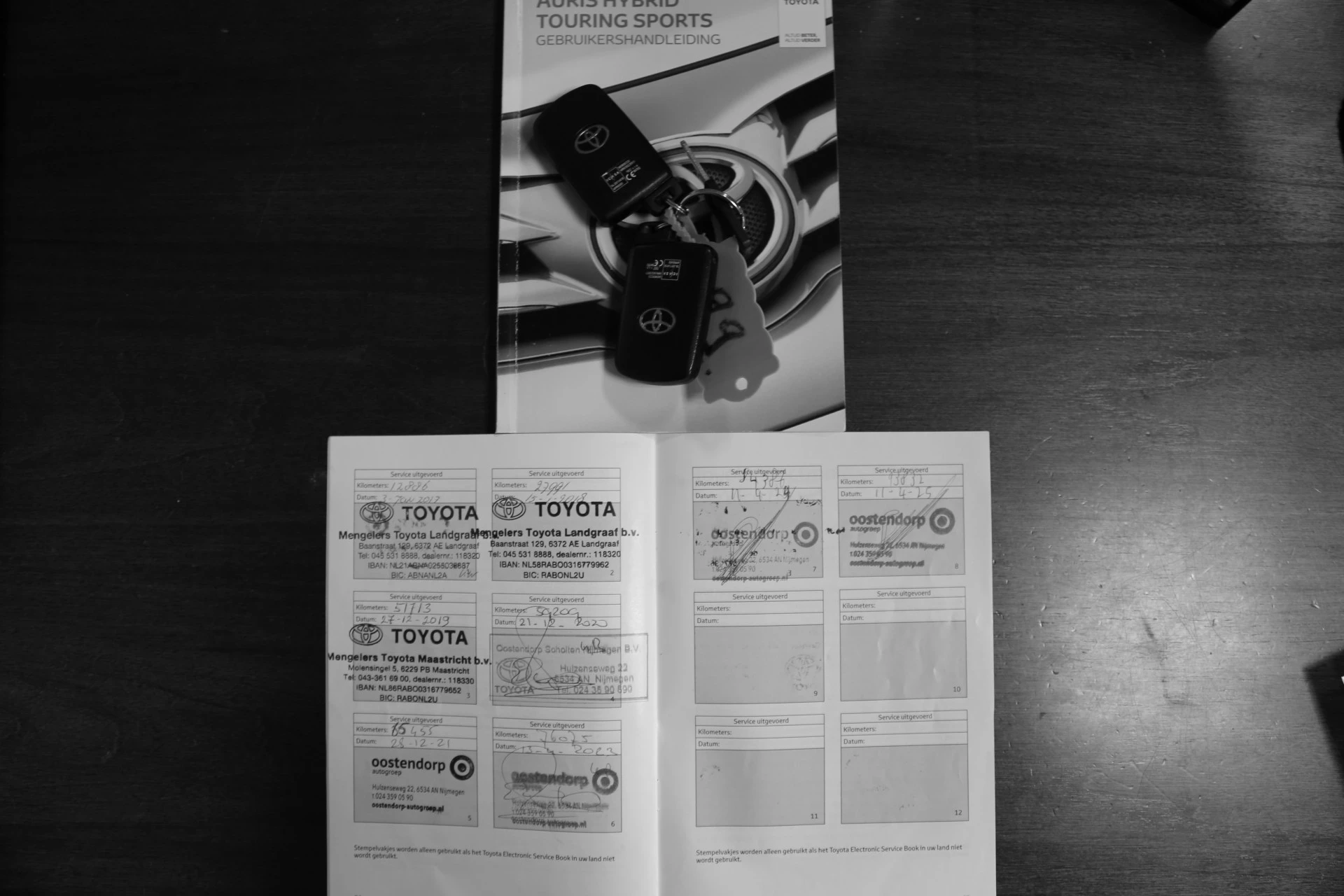 Hoofdafbeelding Toyota Auris