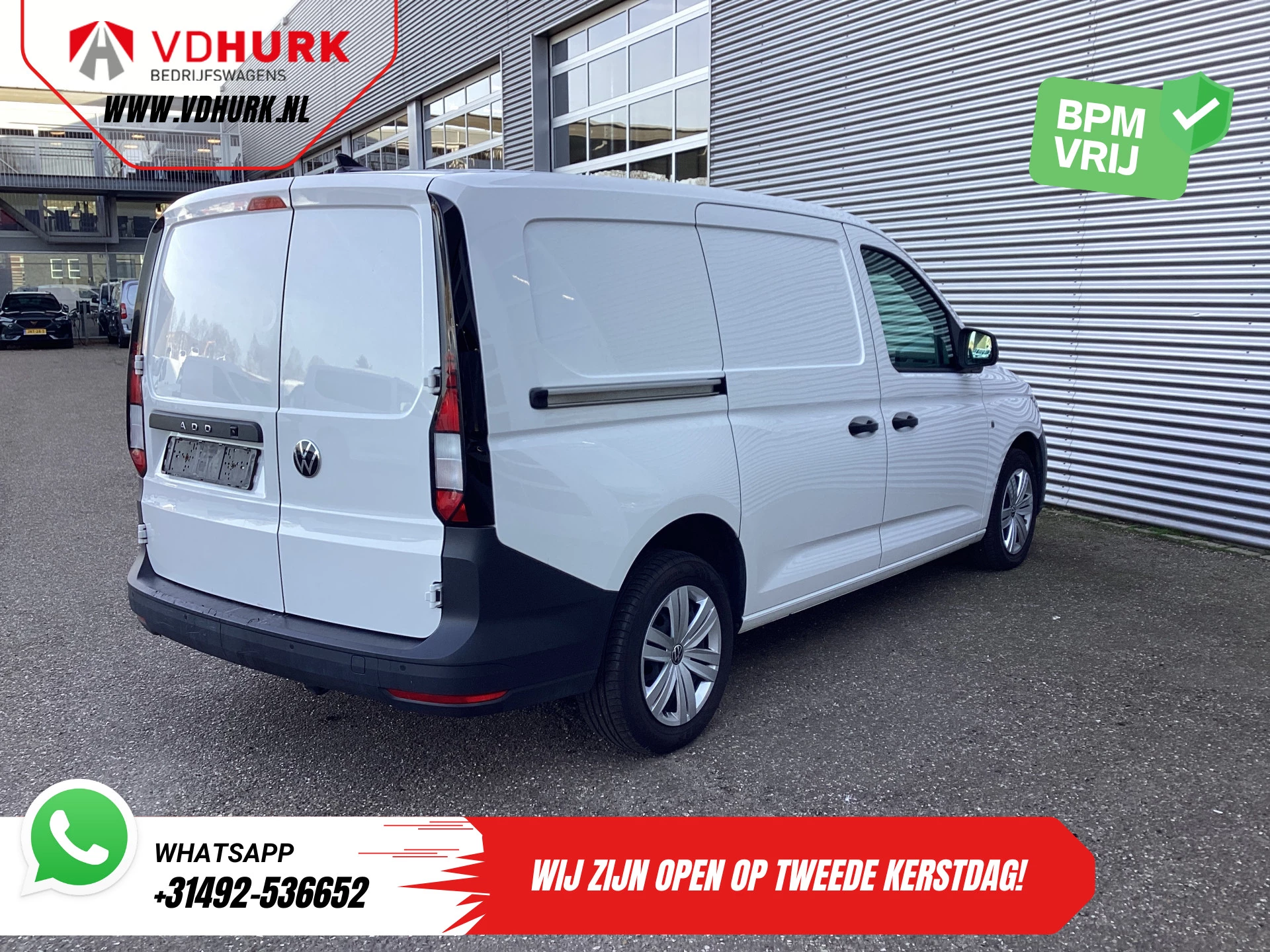 Hoofdafbeelding Volkswagen Caddy