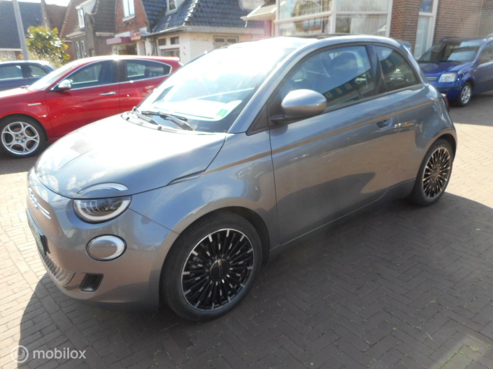 Hoofdafbeelding Fiat 500e
