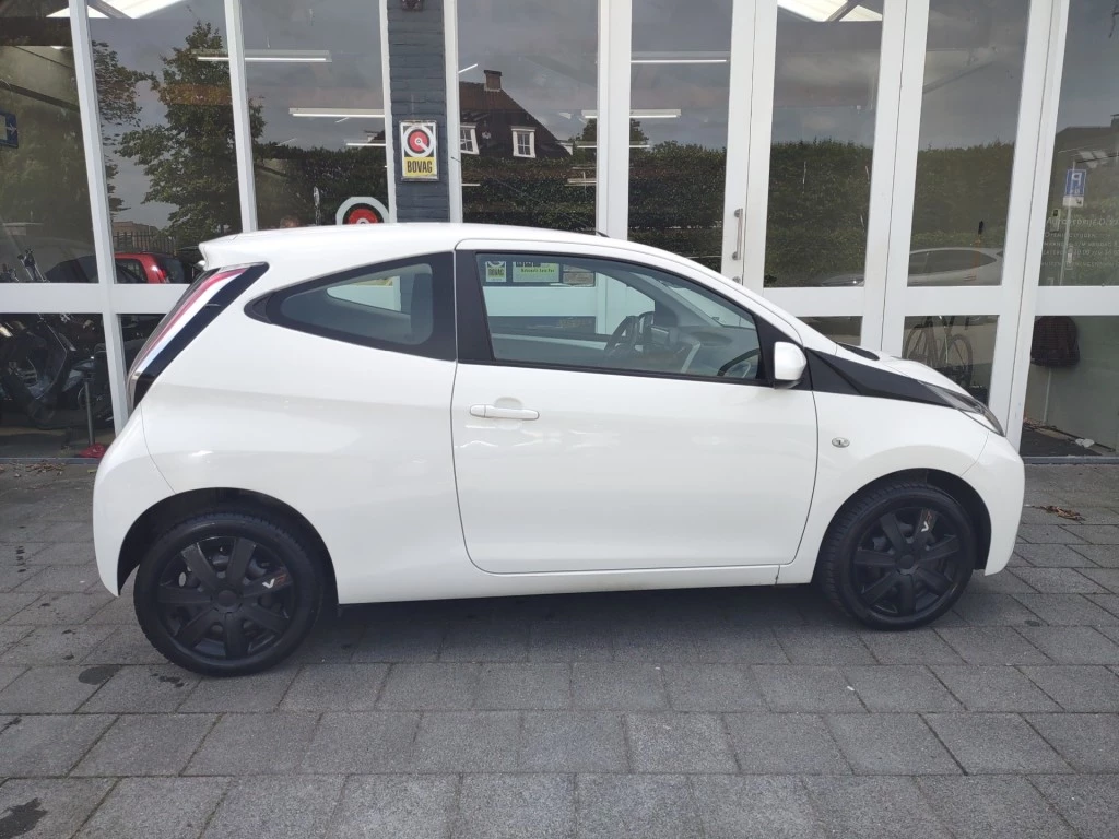 Hoofdafbeelding Toyota Aygo