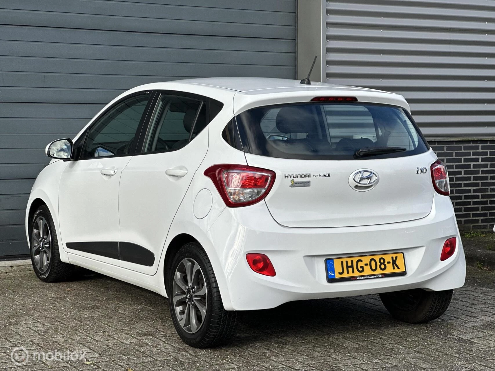 Hoofdafbeelding Hyundai i10