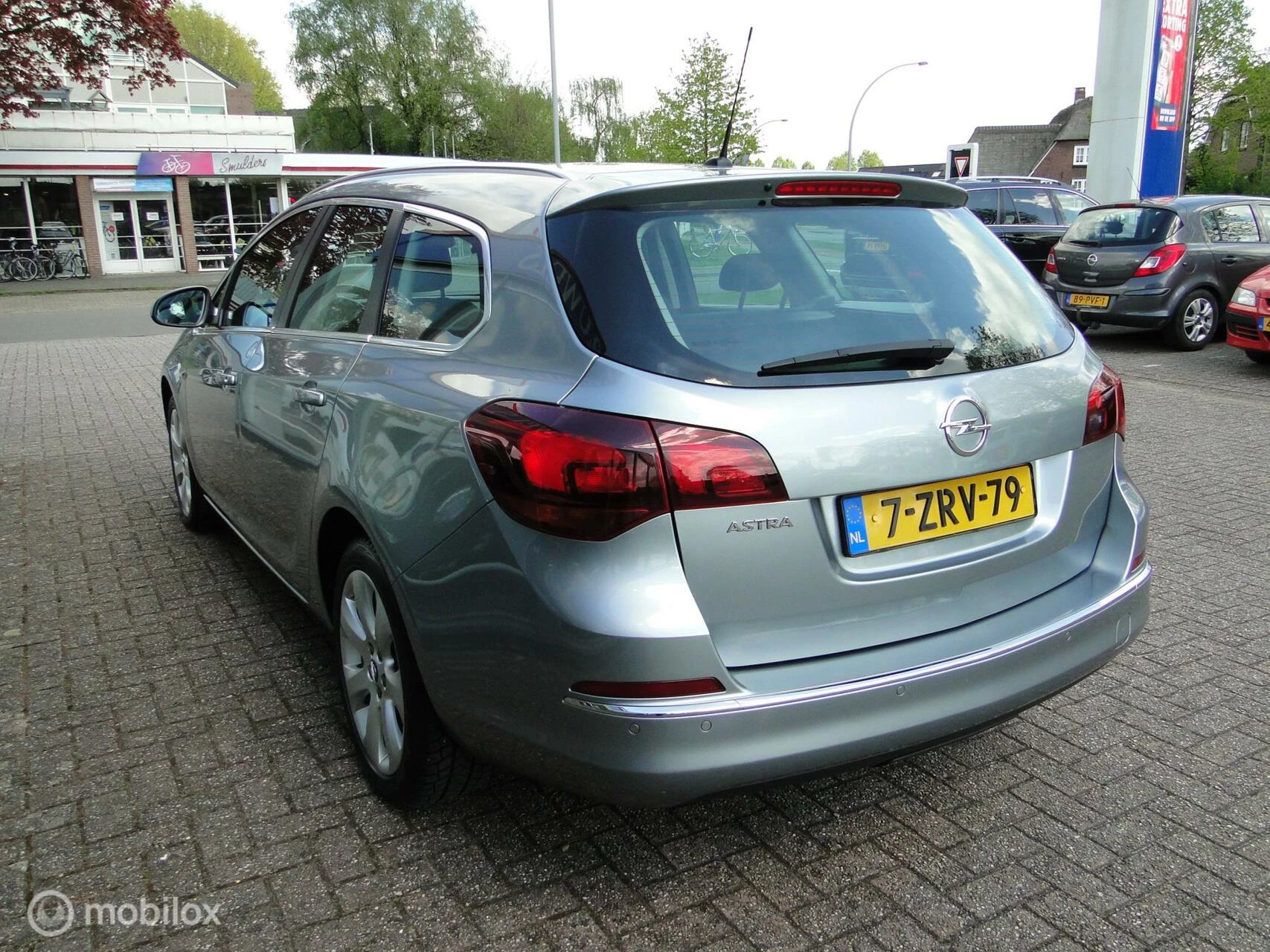 Hoofdafbeelding Opel Astra