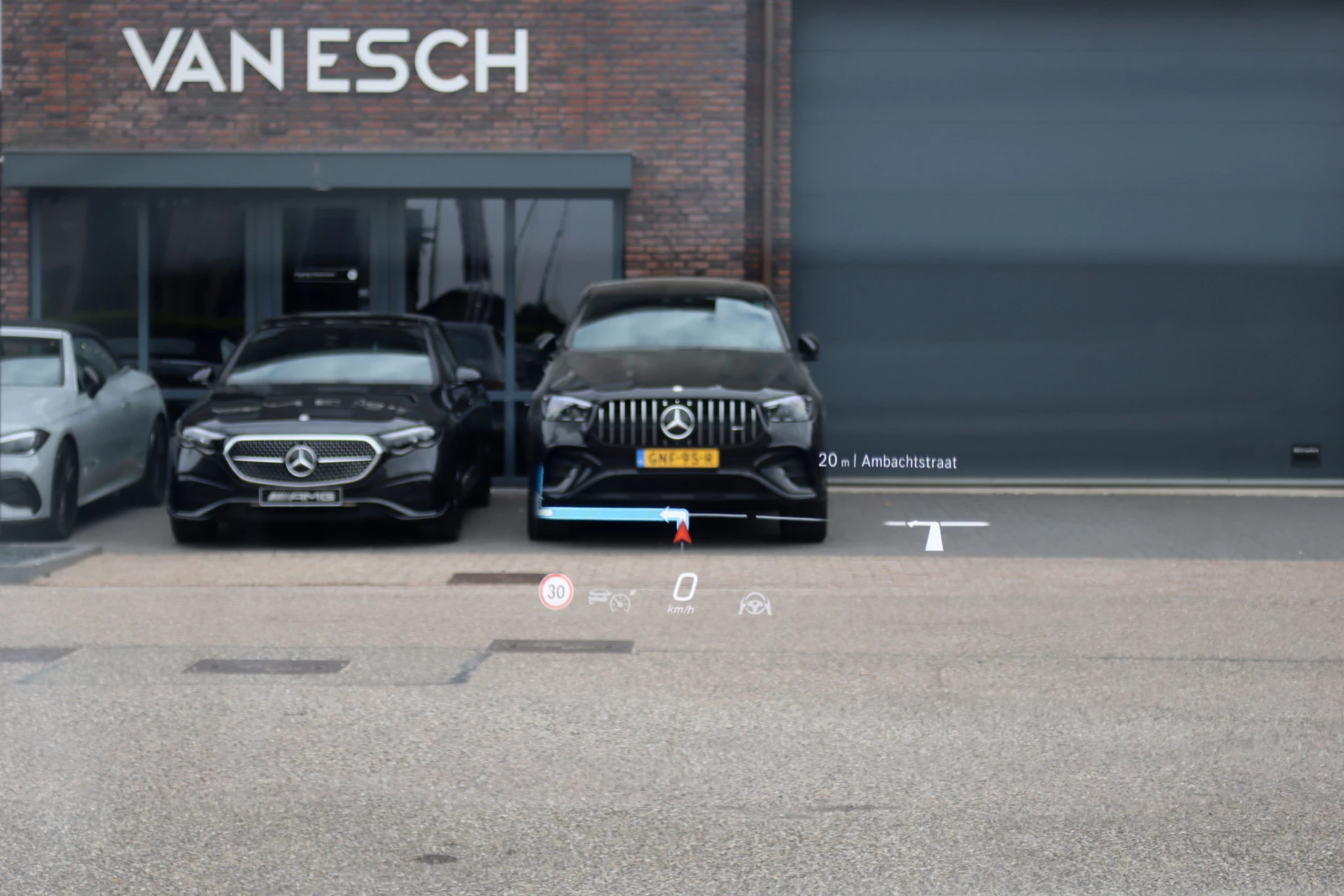 Hoofdafbeelding Mercedes-Benz EQS