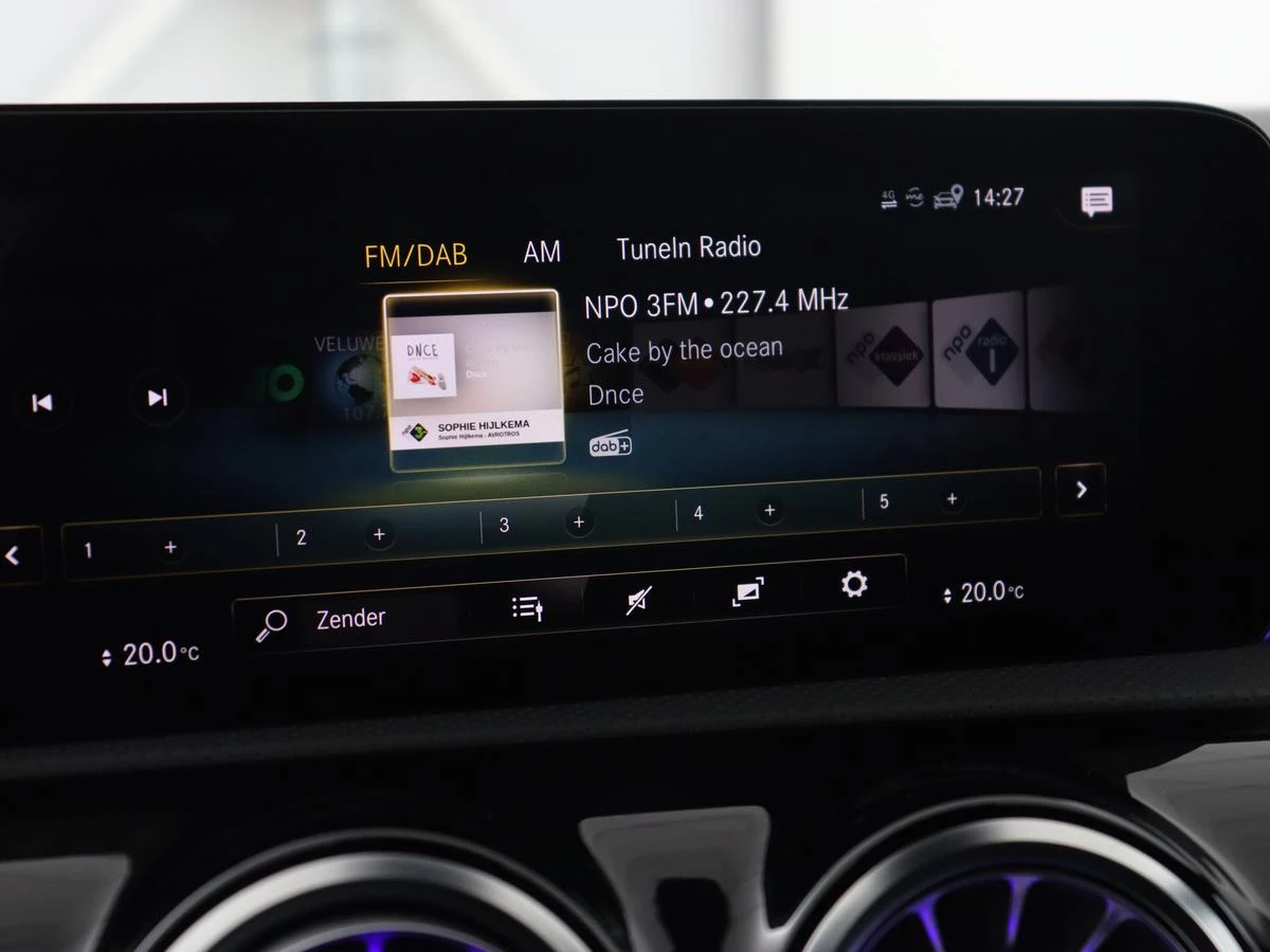 Hoofdafbeelding Mercedes-Benz A-Klasse