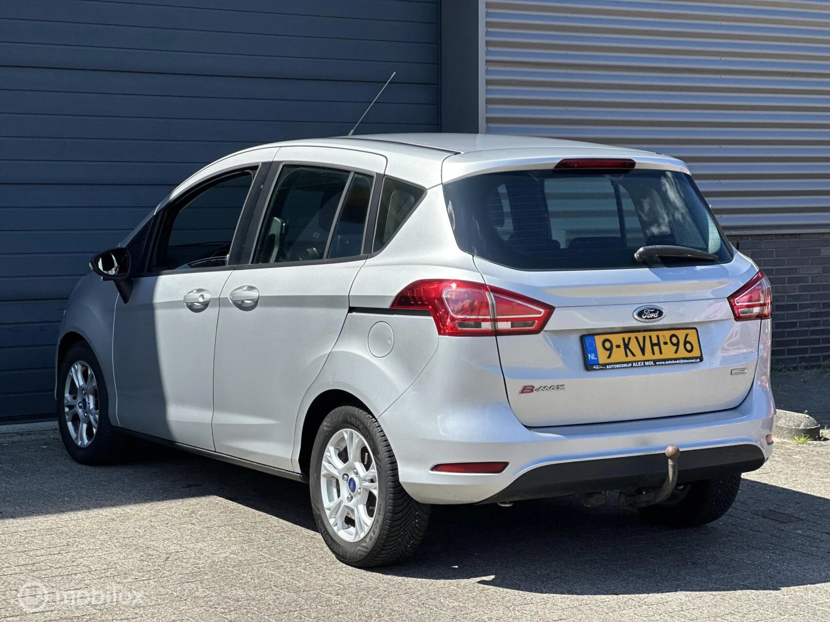 Hoofdafbeelding Ford B-MAX
