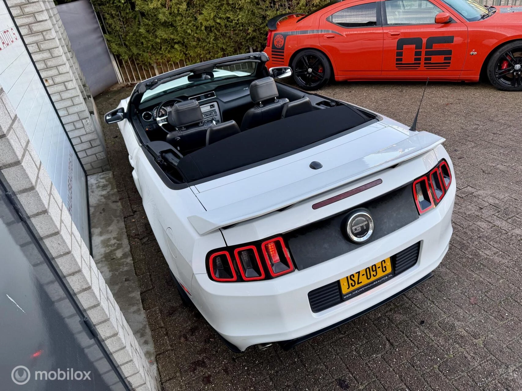 Hoofdafbeelding Ford Mustang