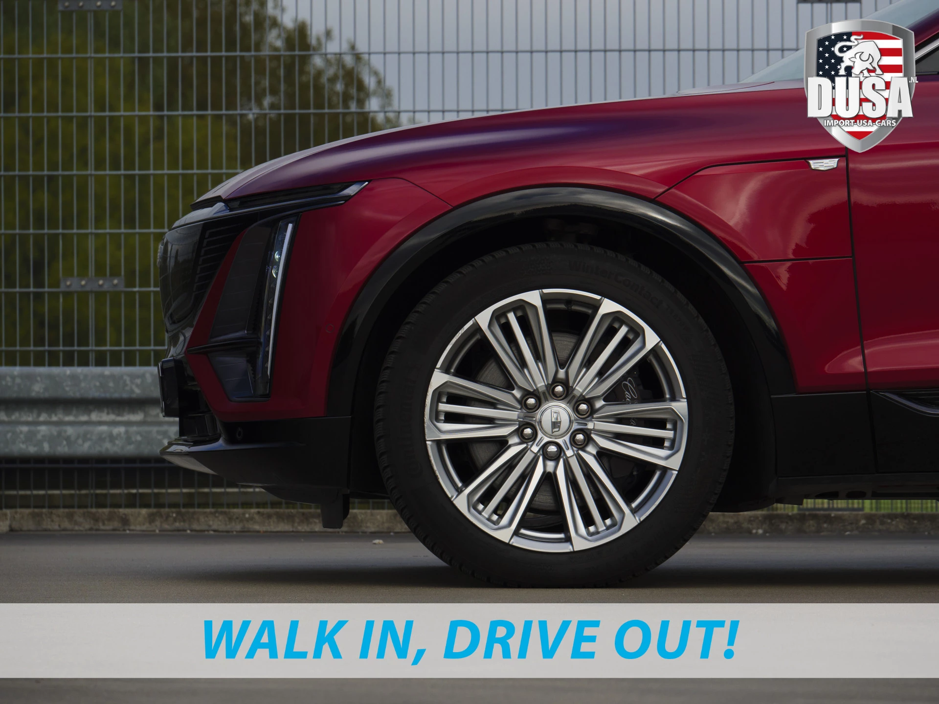 Hoofdafbeelding Cadillac Lyriq | Sport