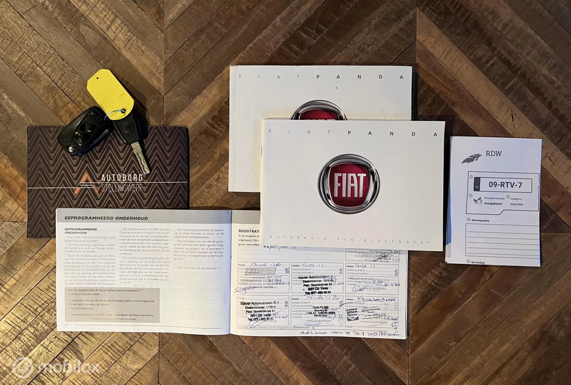 Hoofdafbeelding Fiat Panda