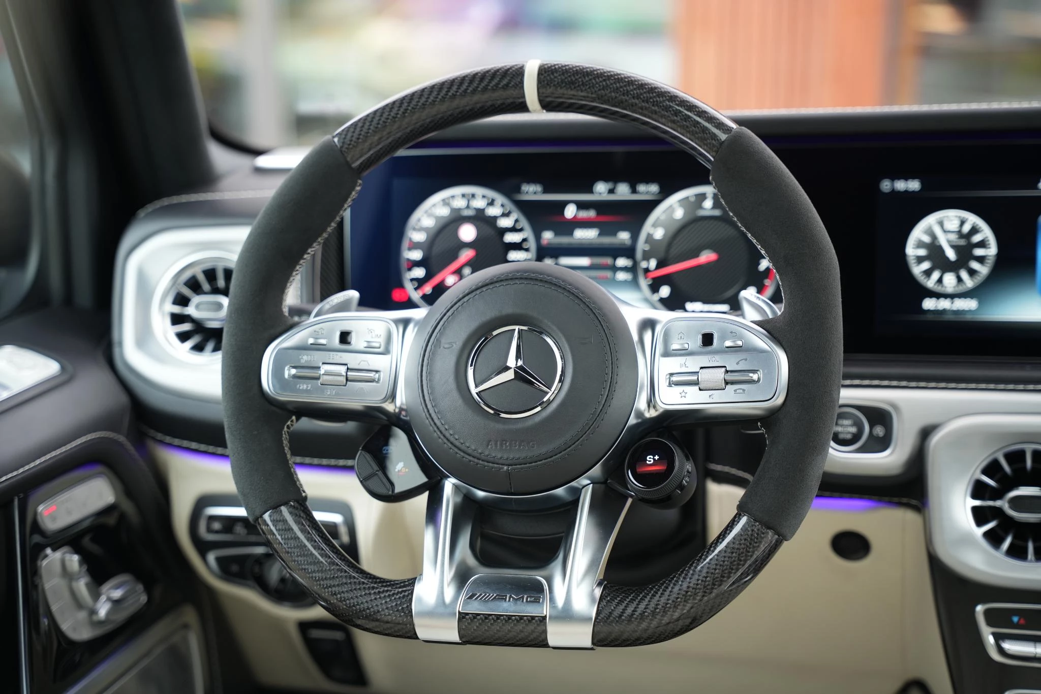 Hoofdafbeelding Mercedes-Benz G-Klasse