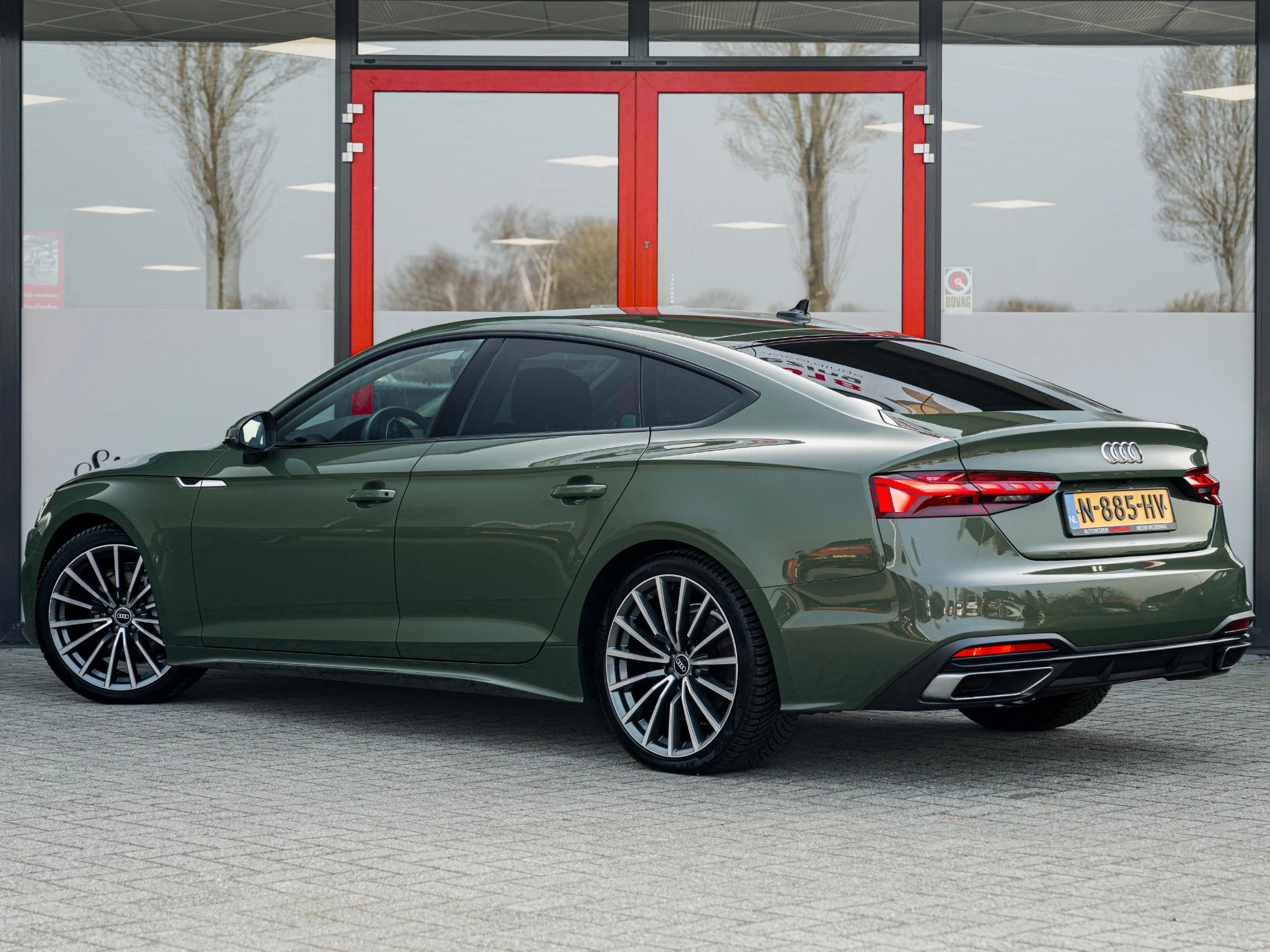 Hoofdafbeelding Audi A5