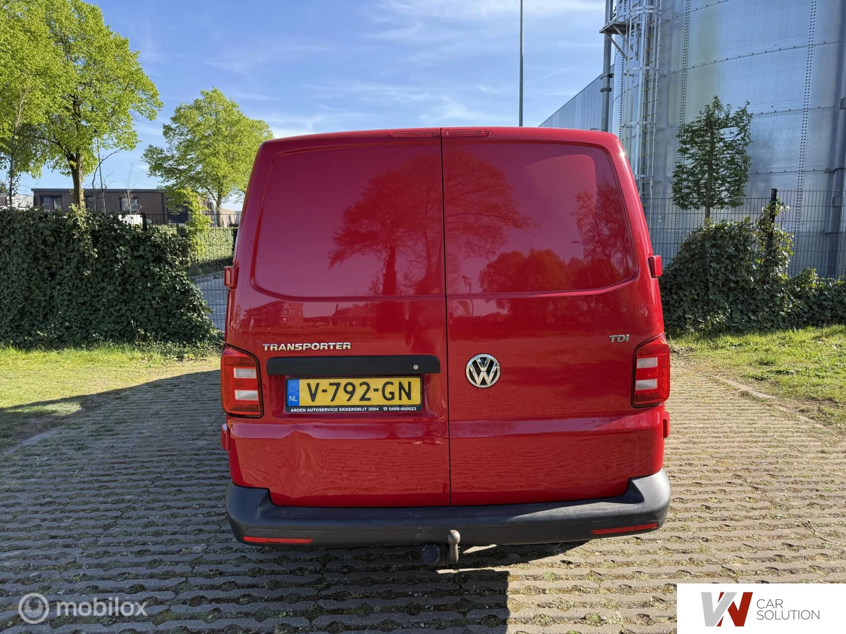 Hoofdafbeelding Volkswagen Transporter