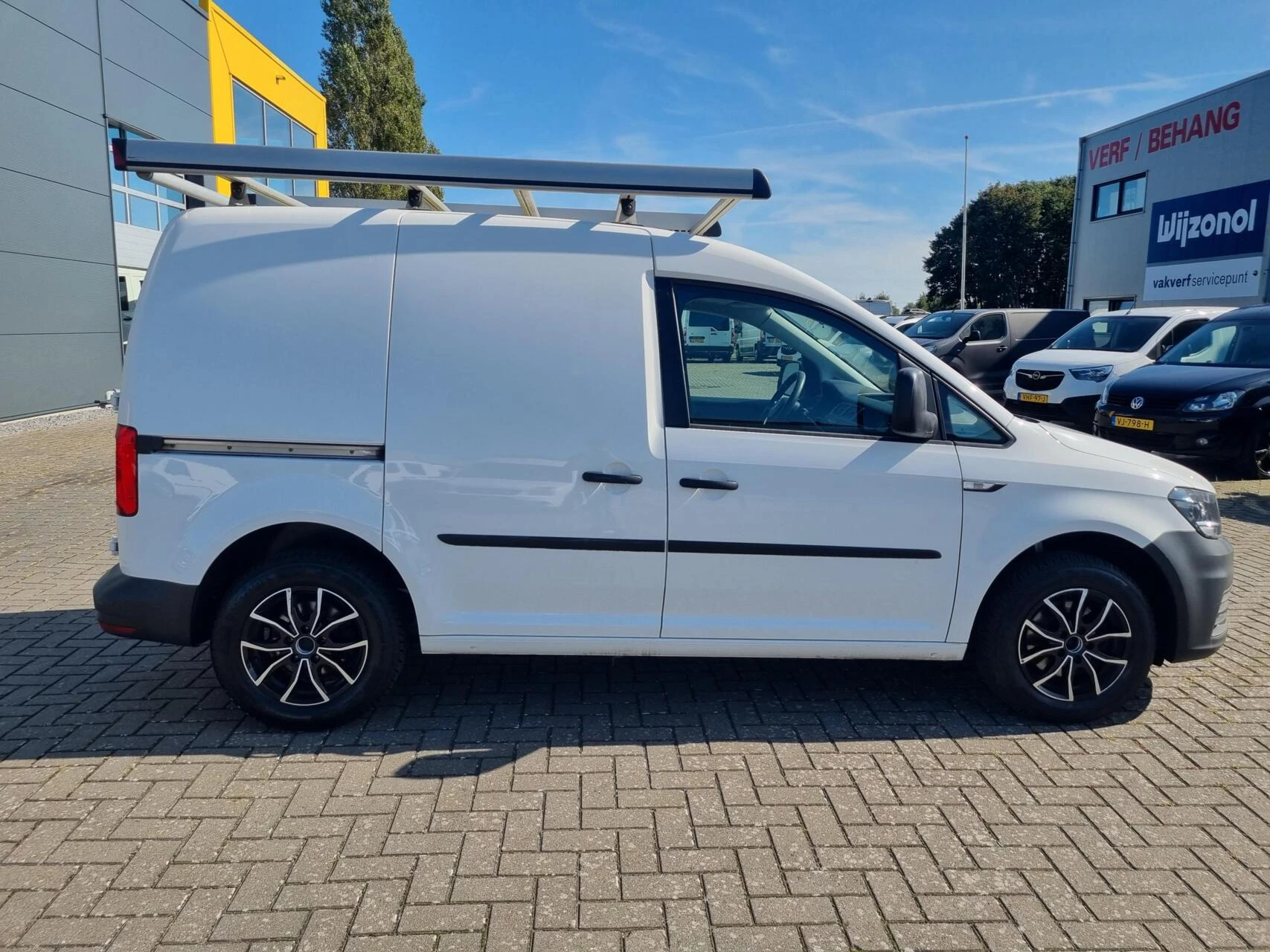 Hoofdafbeelding Volkswagen Caddy