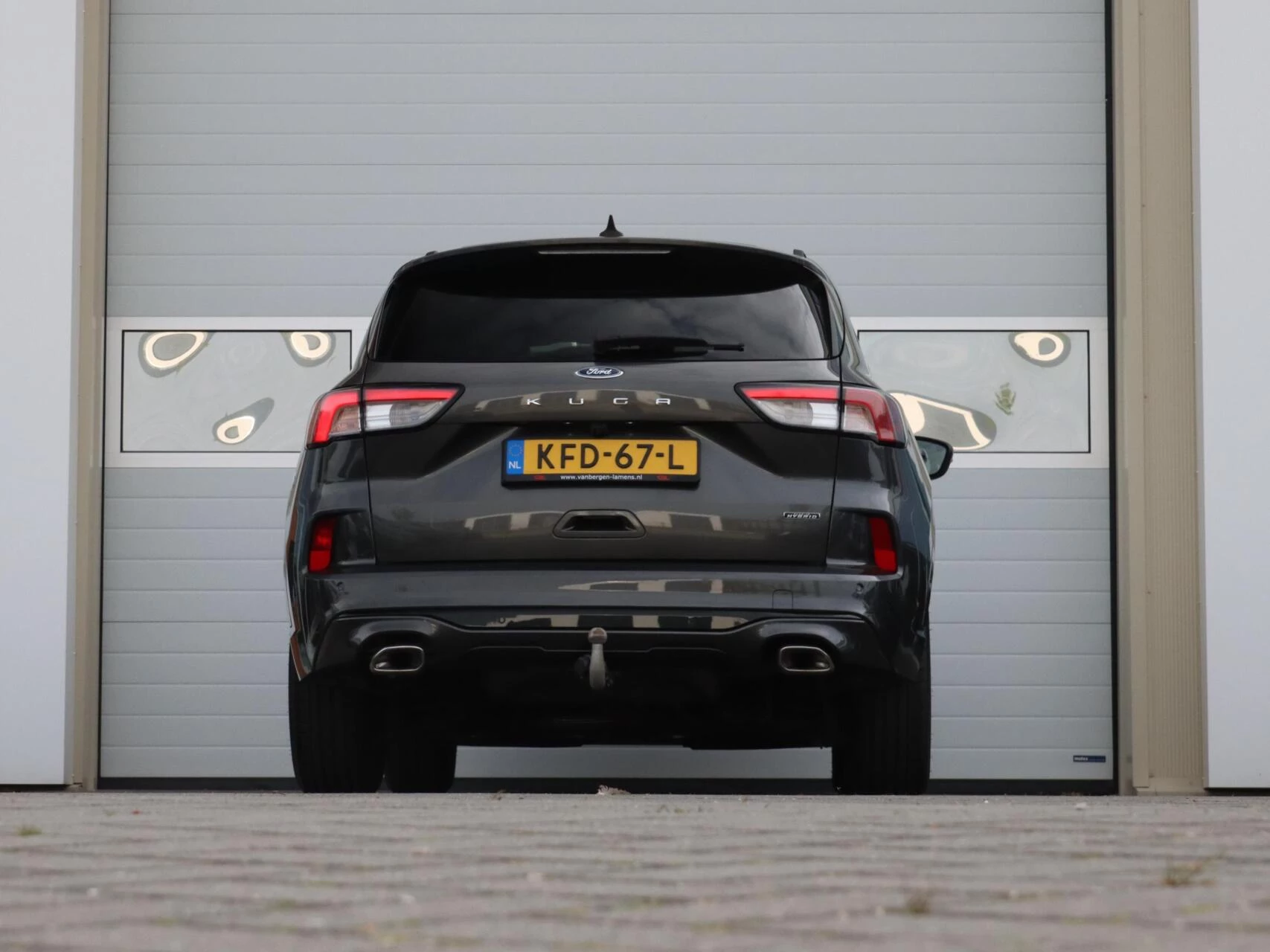 Hoofdafbeelding Ford Kuga