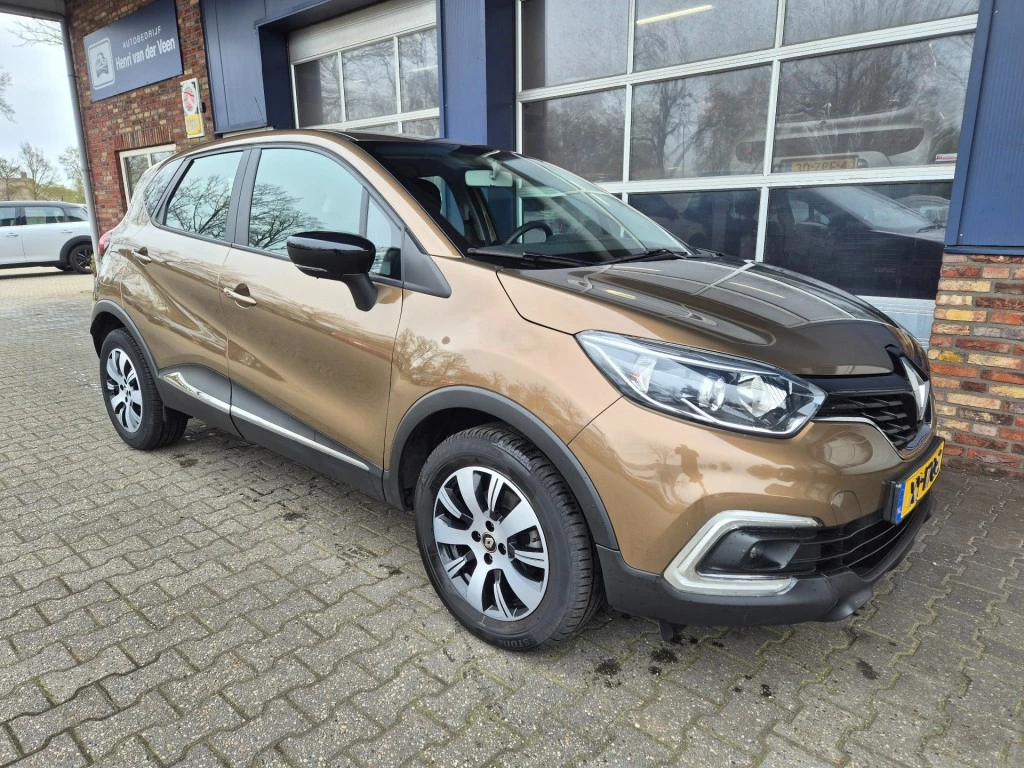 Hoofdafbeelding Renault Captur