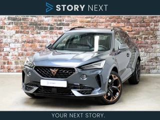 CUPRA Formentor 1.4 e-Hybrid VZ Performance Automaat / Virtual Cockpit / Elektrisch Verstelbare Sportstoelen / Adaptief Onderstel / Climate Control / Spoorassistent / Cruise Control met Afstandsregeling / Lichtpakket / Stoelverwarming / LED / Camerapakket / Bluetooth