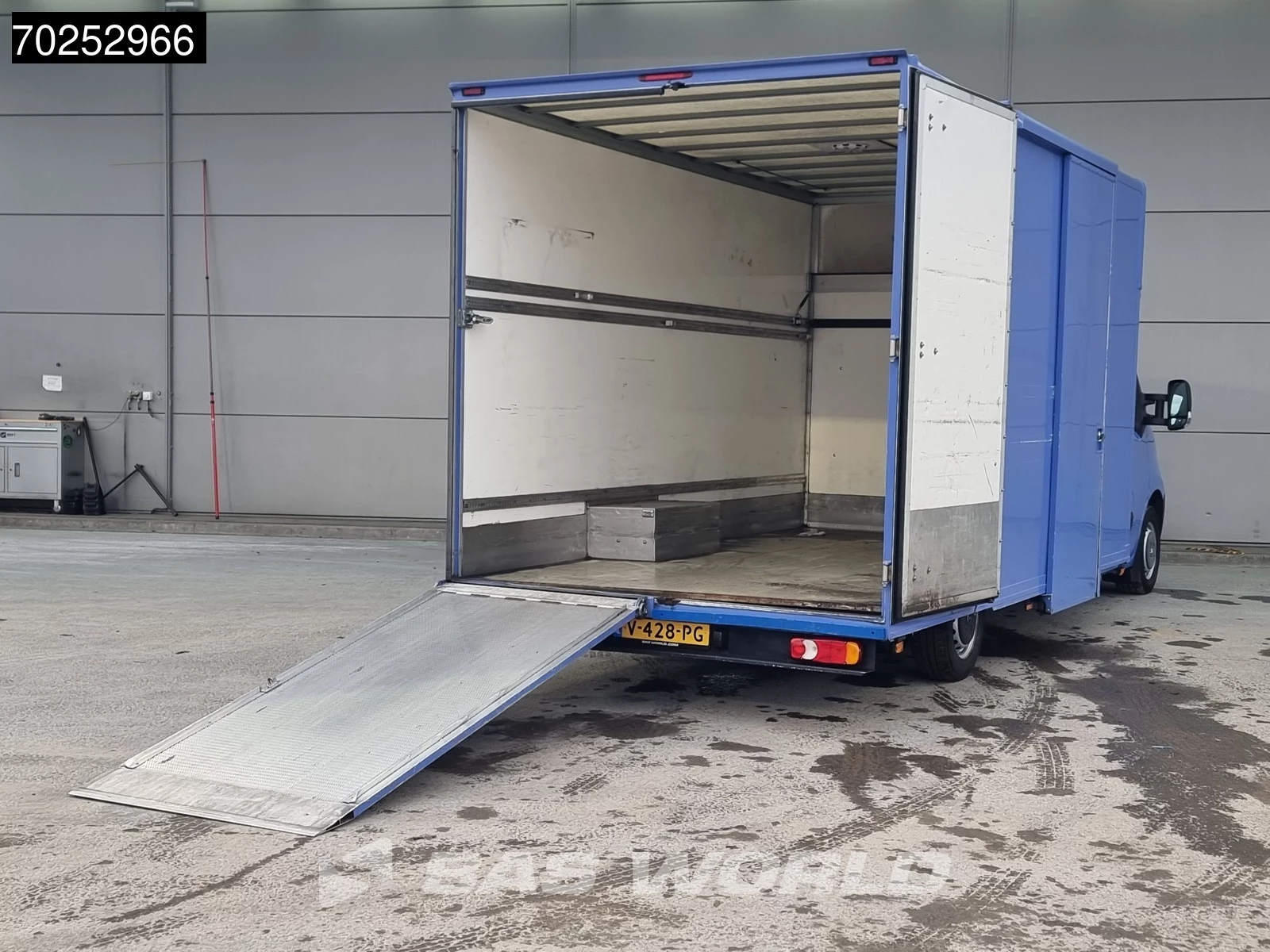 Hoofdafbeelding Opel Movano