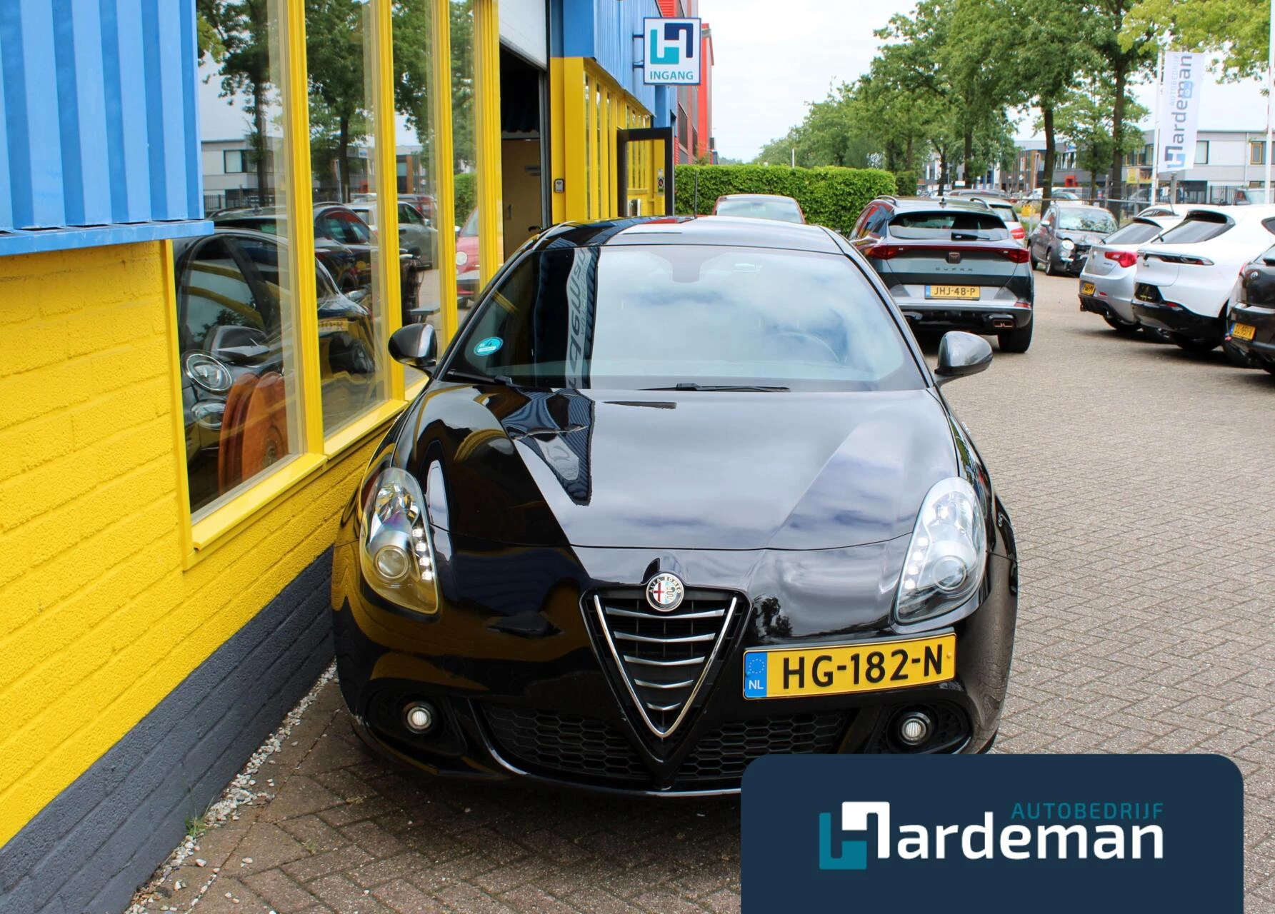 Hoofdafbeelding Alfa Romeo Giulietta