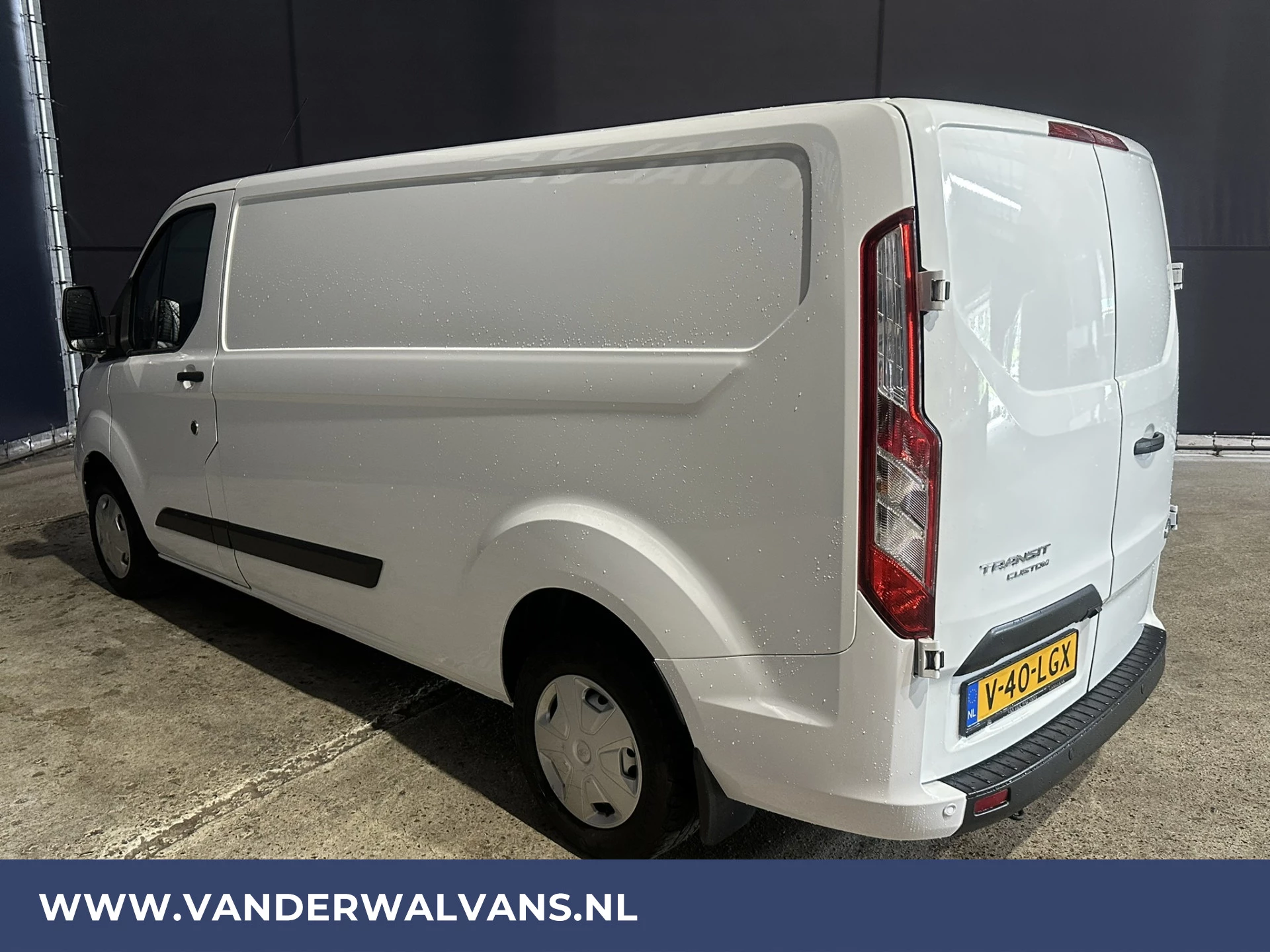 Hoofdafbeelding Ford Transit Custom