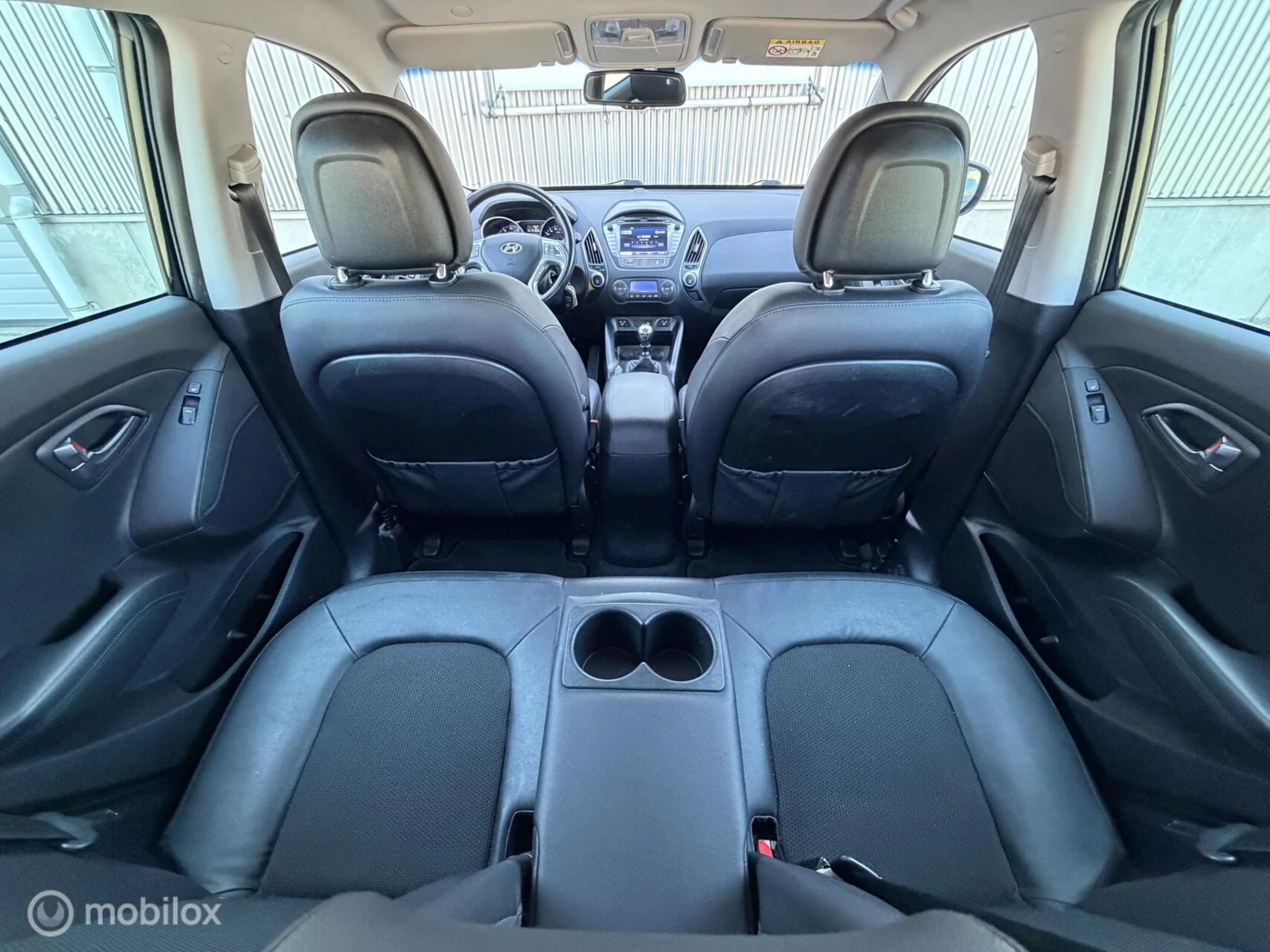 Hoofdafbeelding Hyundai ix35