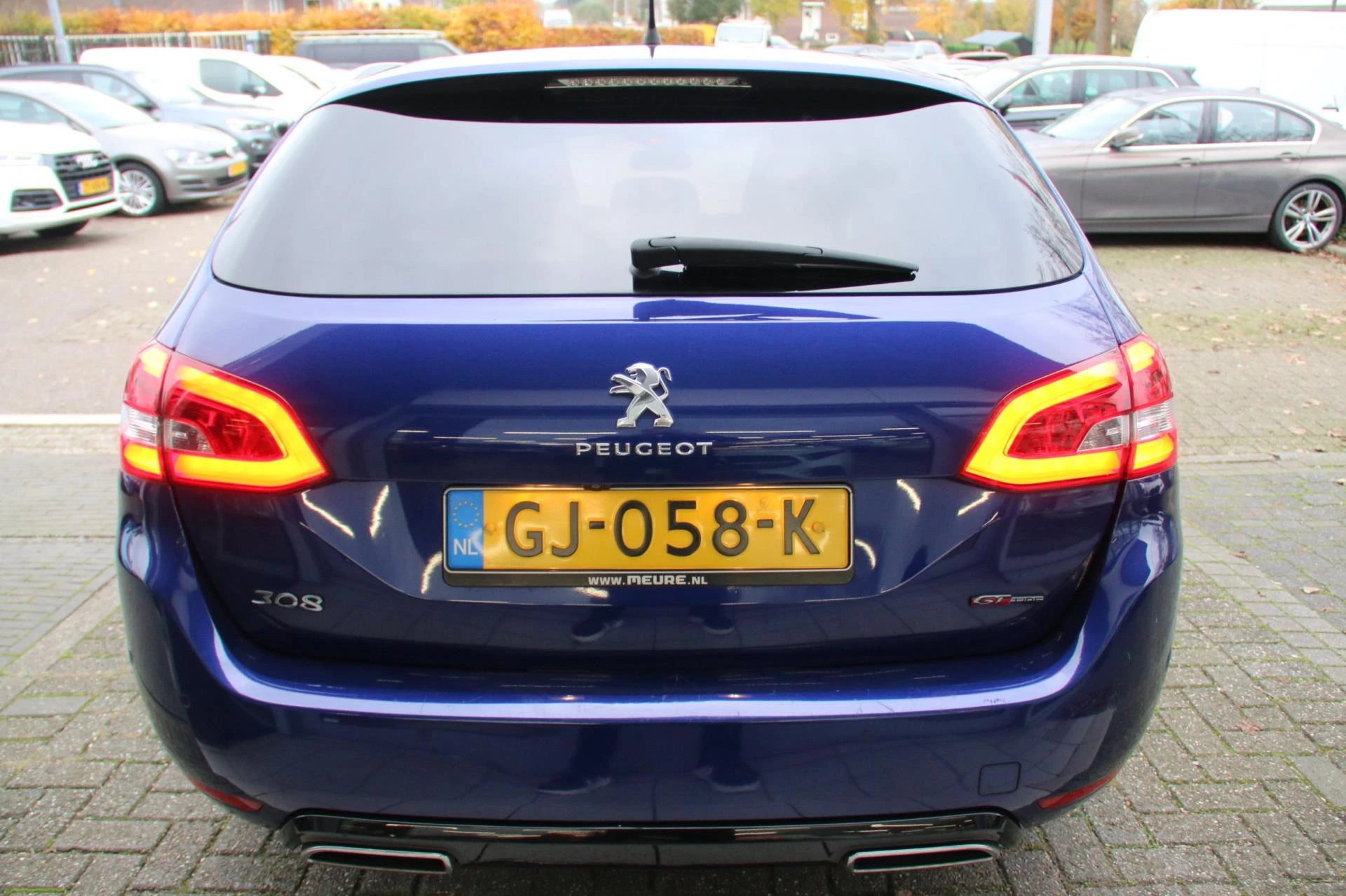 Hoofdafbeelding Peugeot 308