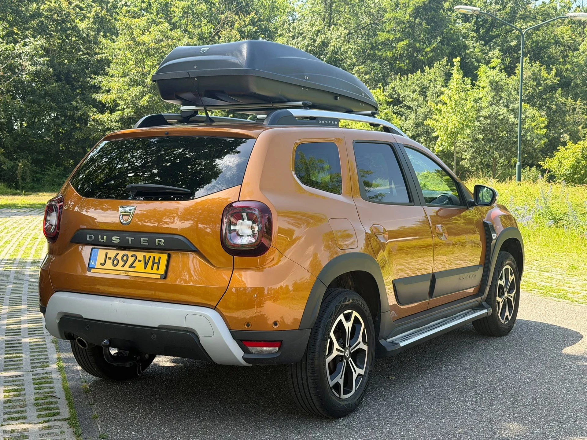 Hoofdafbeelding Dacia Duster