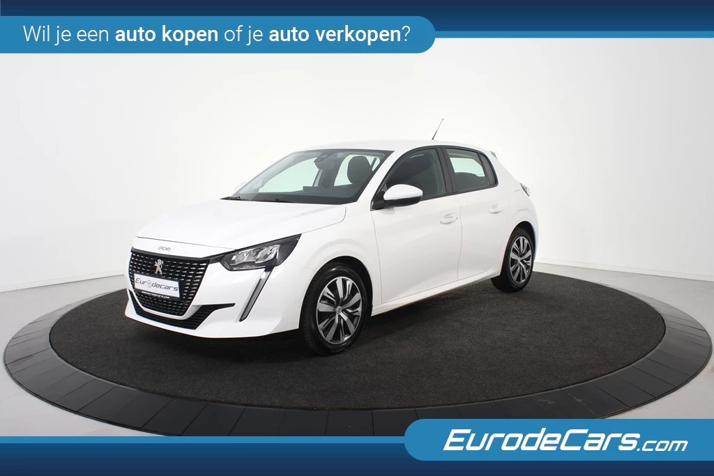 Hoofdafbeelding Peugeot 208