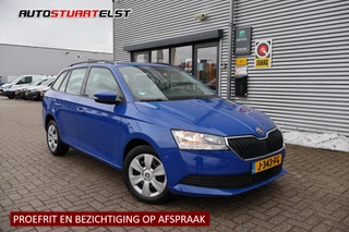 Skoda Fabia Combi 1.0 TSI Active 1e Eigenaar | Volledig Onderh | BTW | MultiMedia | Airco | Cruise | Led | Active Launch Pack | Dakrails