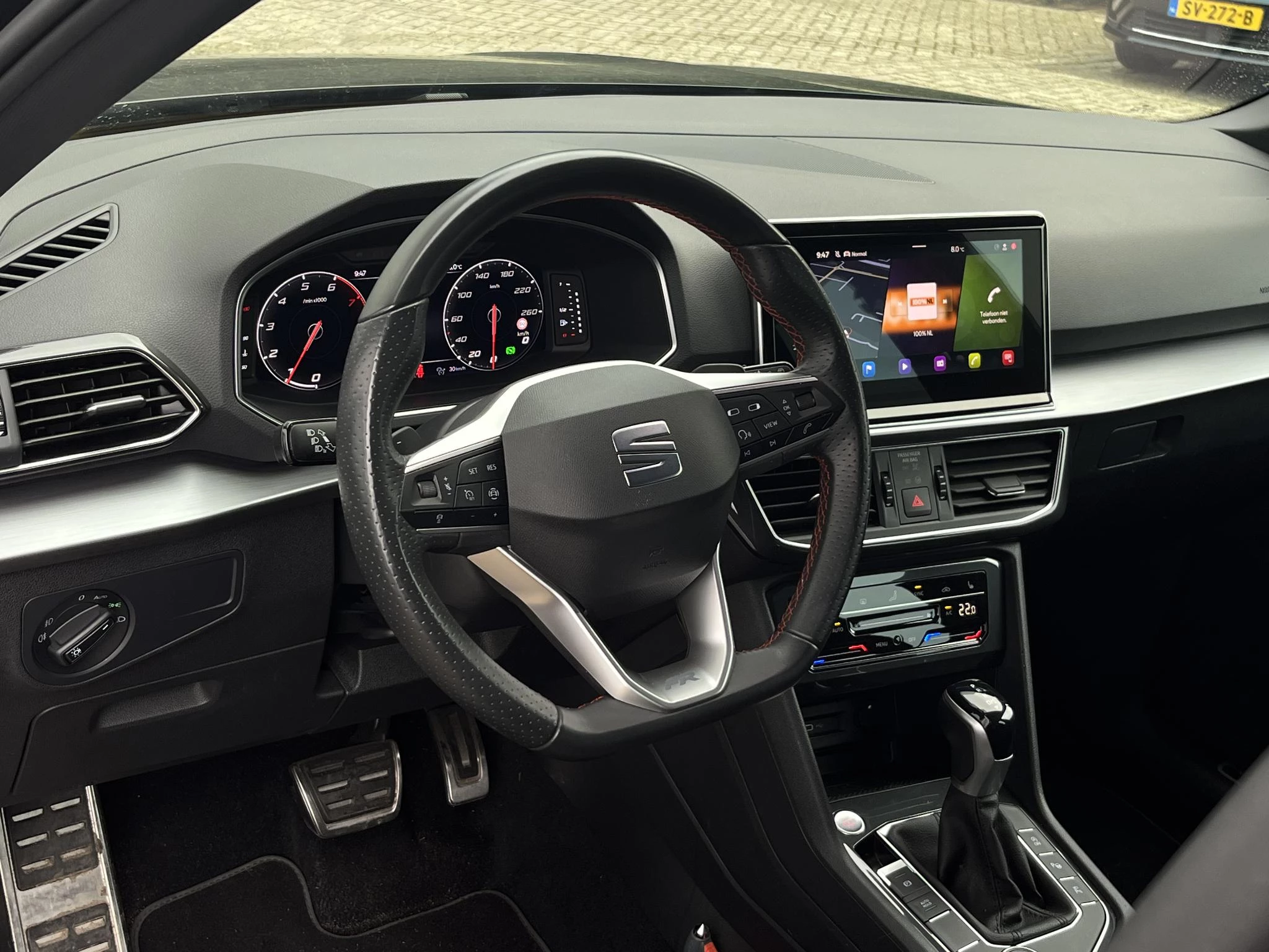 Hoofdafbeelding SEAT Tarraco