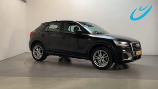 Audi Q2 1.0 TFSI S-Tronic Sport Pro Line S Leder-Stof LED Stoelverwarming Climate Control