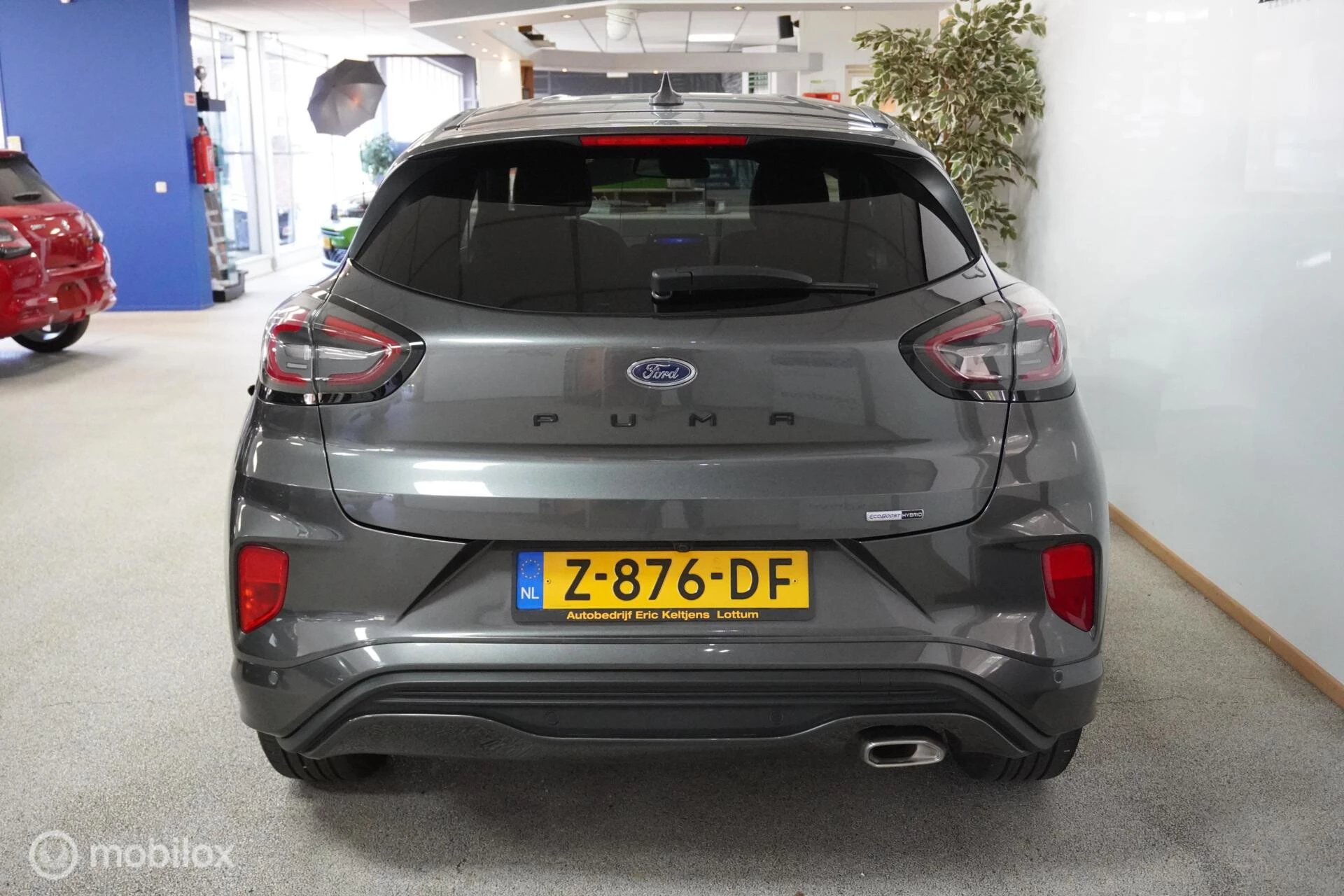 Hoofdafbeelding Ford Puma