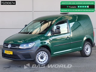 Volkswagen Caddy 122PK 4Motion 4x4 Euro6 L1H1 Trekhaak Airco Cruise Allrad 4WD 3m3 Airco Cruise control