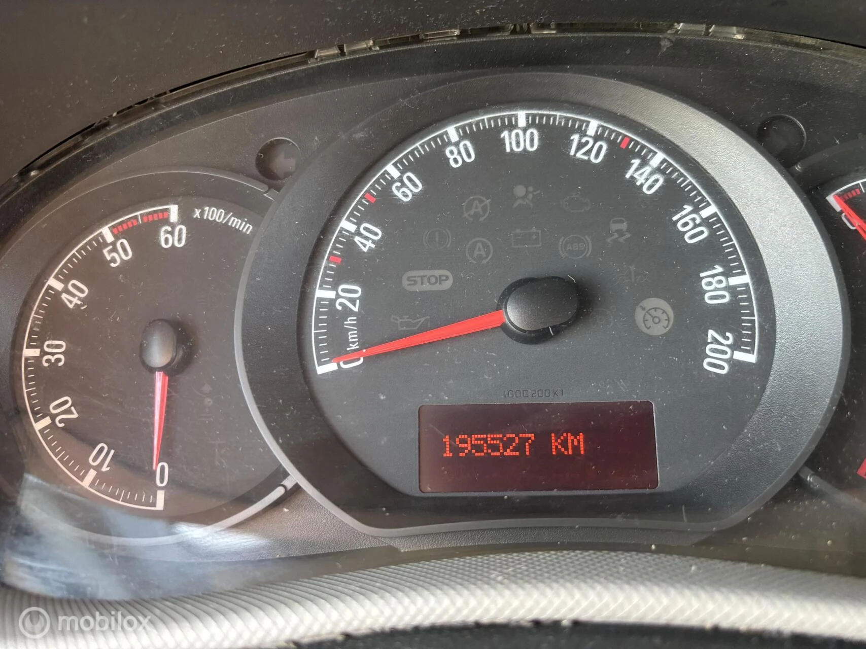 Hoofdafbeelding Opel Movano