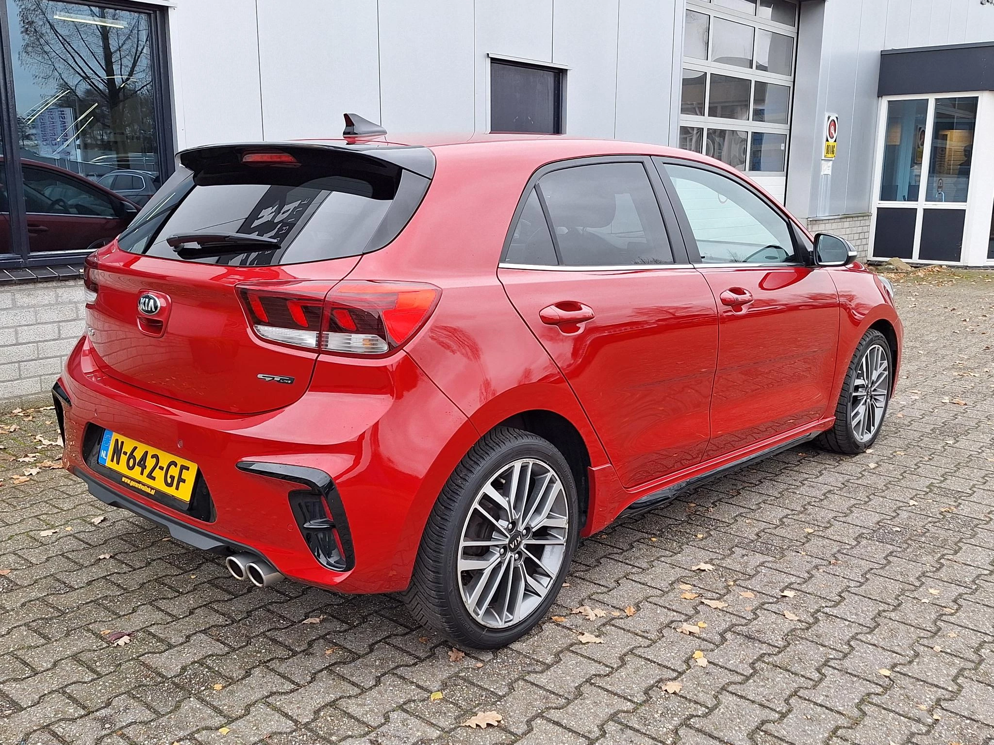 Hoofdafbeelding Kia Rio